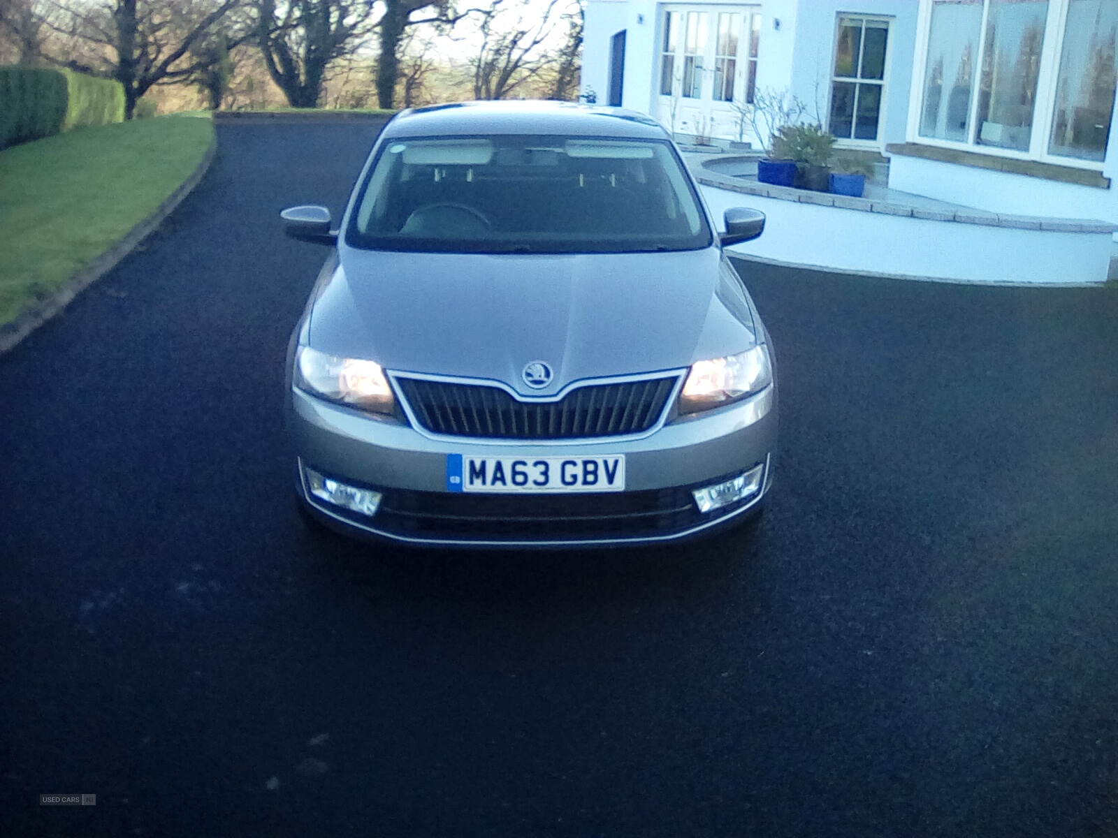 Sep 2013 Skoda Rapid 1.6 TDI CR SE 5dr