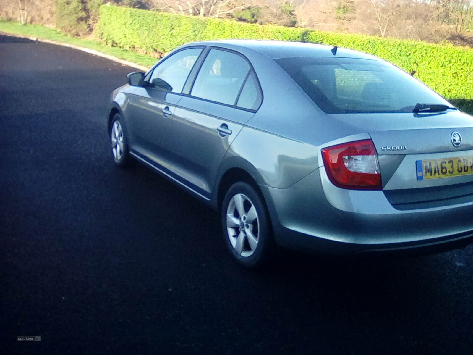 Sep 2013 Skoda Rapid 1.6 TDI CR SE 5dr