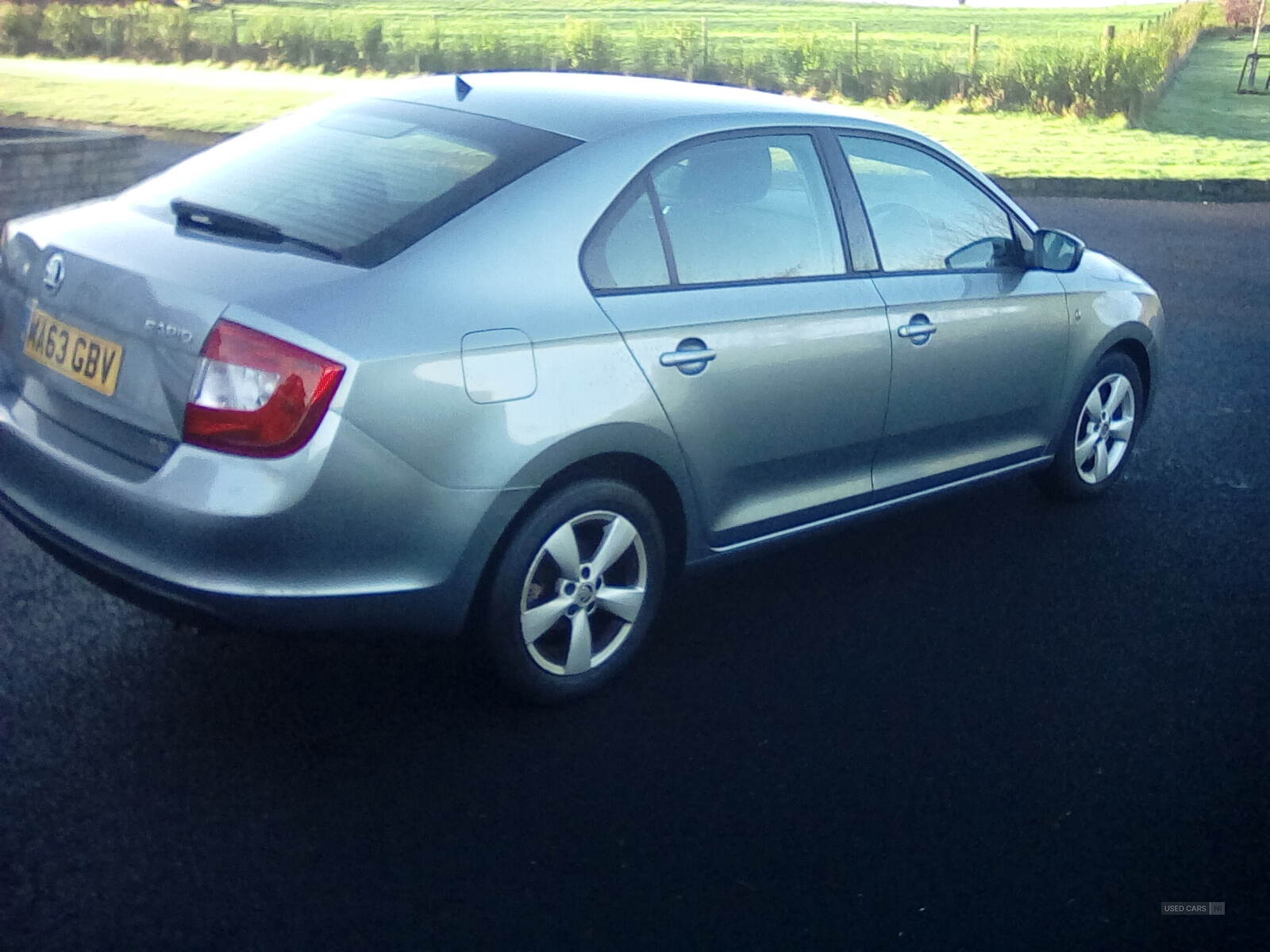 Sep 2013 Skoda Rapid 1.6 TDI CR SE 5dr