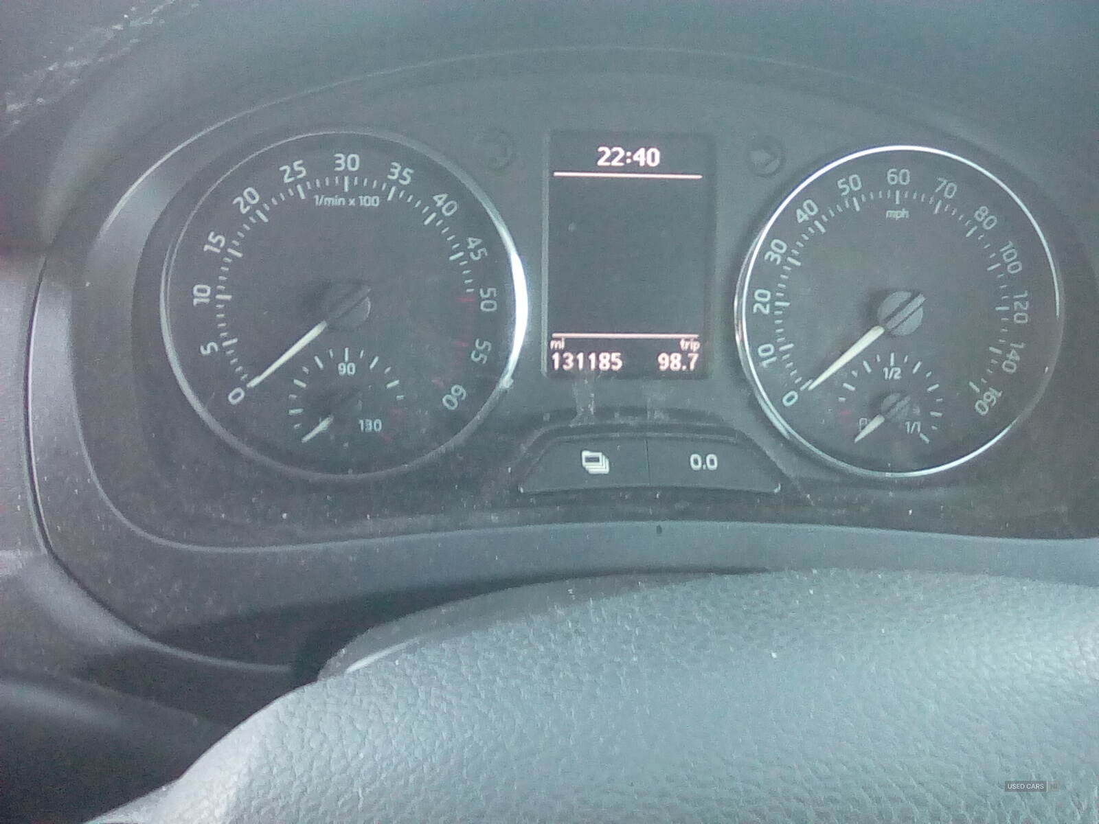 Sep 2013 Skoda Rapid 1.6 TDI CR SE 5dr