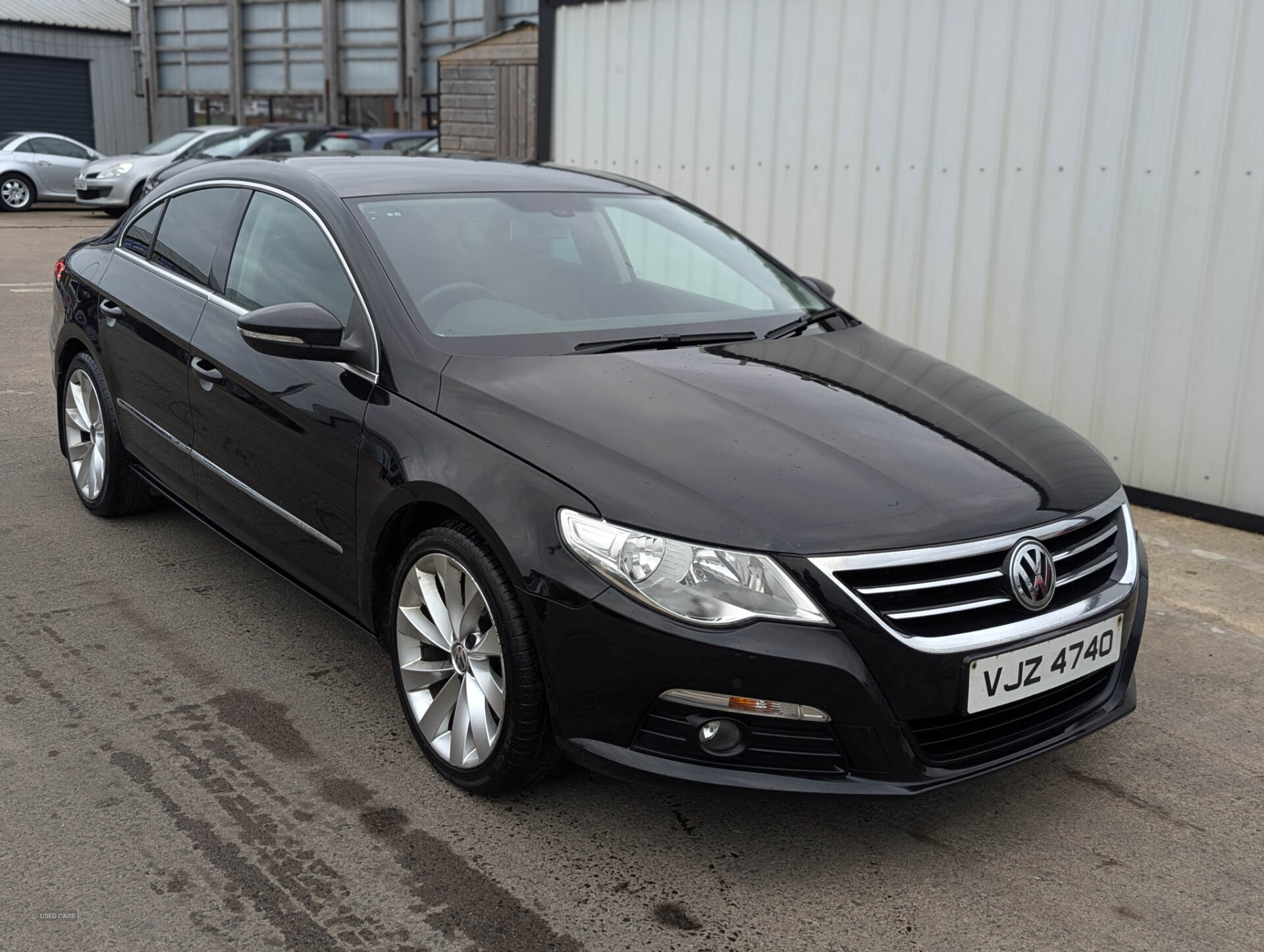 May 2011 Volkswagen Passat CC 2.0 GT TDI CR BlueMotion Tech 4dr [5 seat]