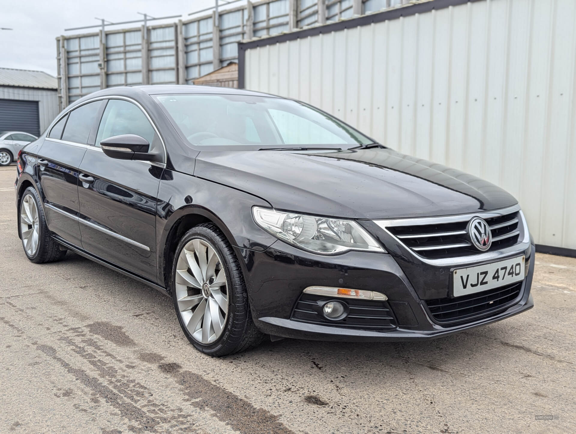 May 2011 Volkswagen Passat CC 2.0 GT TDI CR BlueMotion Tech 4dr [5 seat]