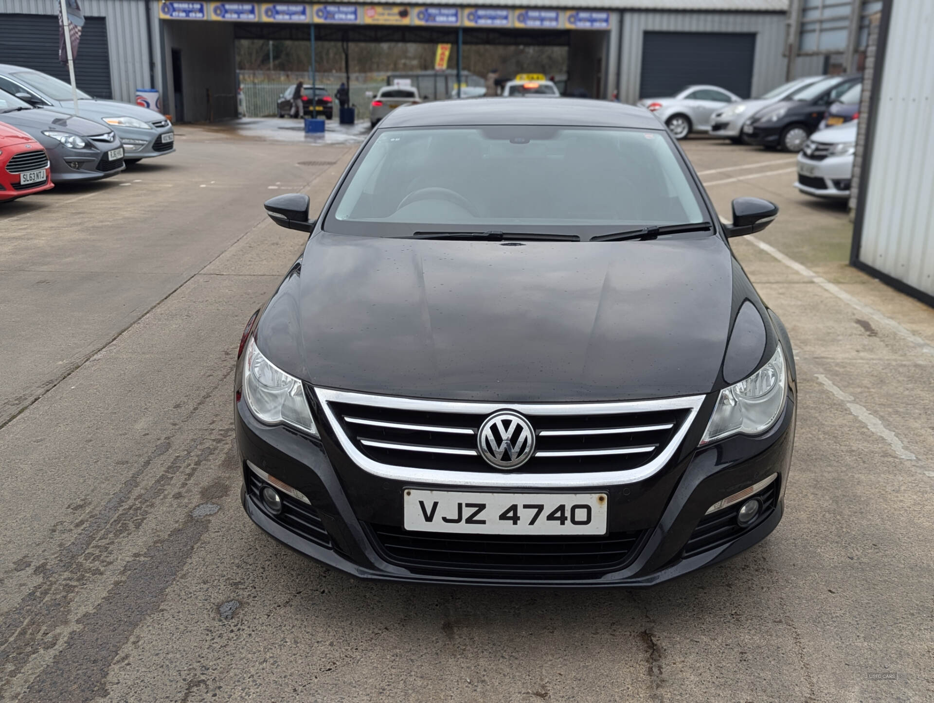 May 2011 Volkswagen Passat CC 2.0 GT TDI CR BlueMotion Tech 4dr [5 seat]