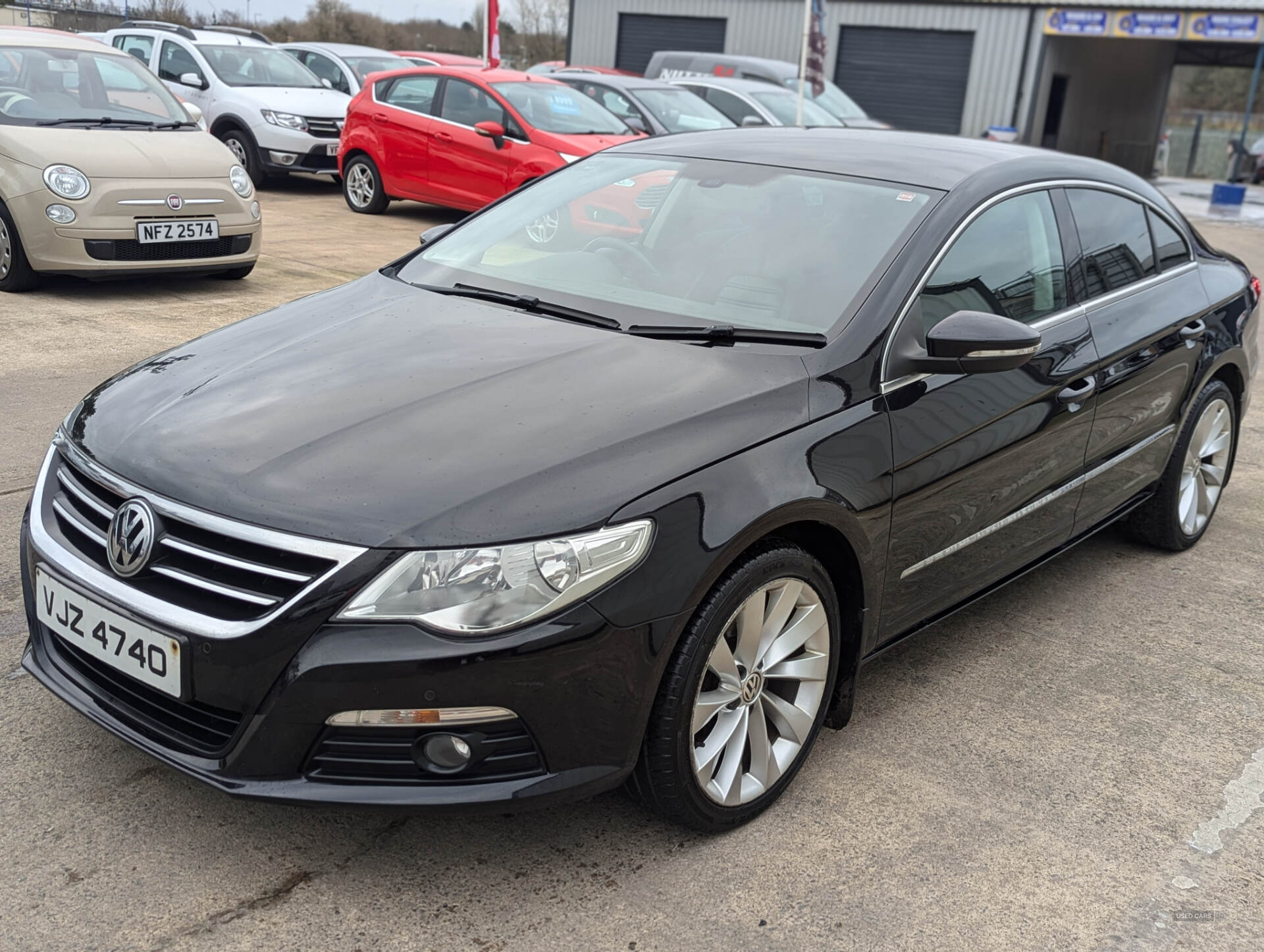 May 2011 Volkswagen Passat CC 2.0 GT TDI CR BlueMotion Tech 4dr [5 seat]