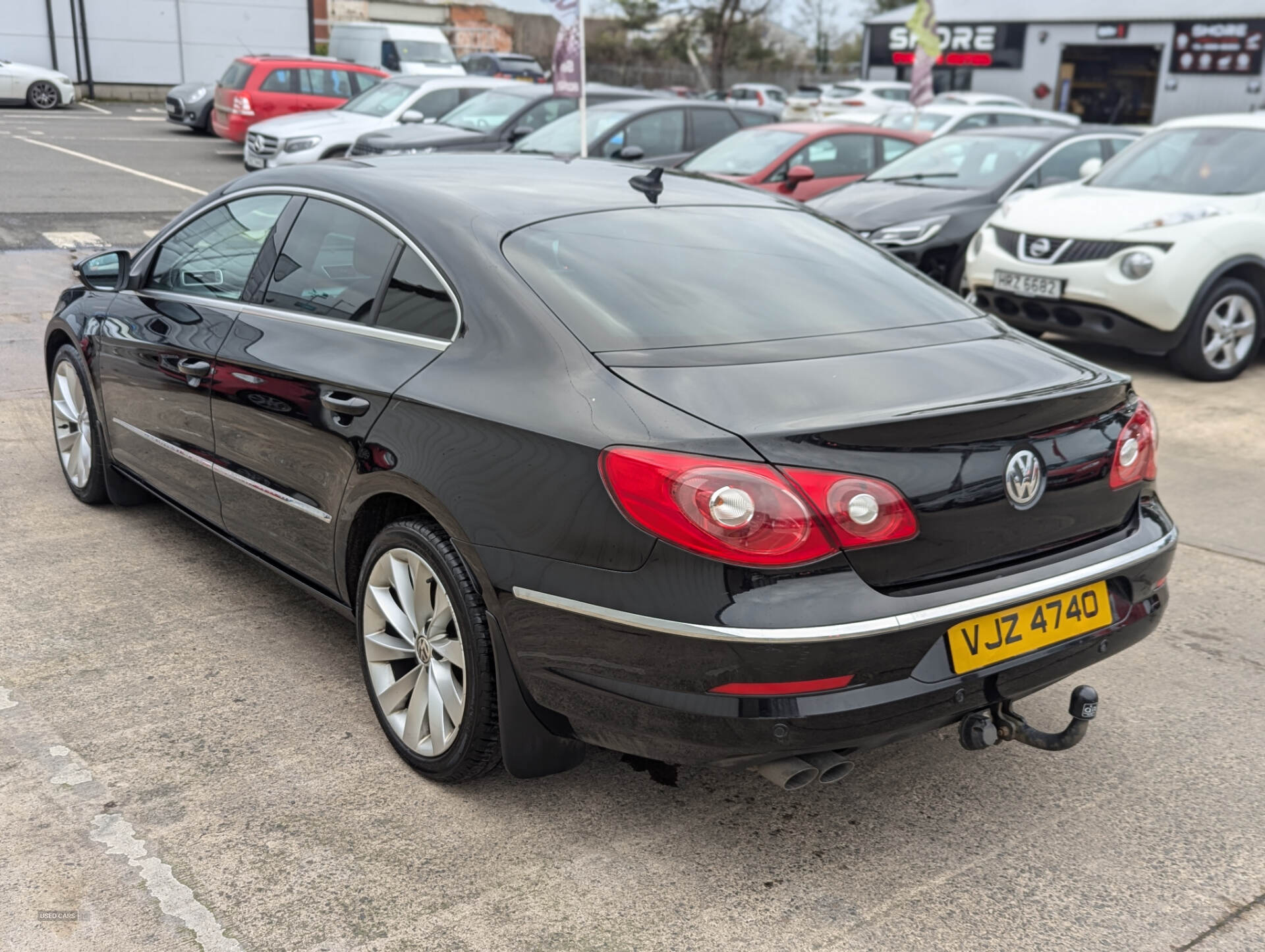 May 2011 Volkswagen Passat CC 2.0 GT TDI CR BlueMotion Tech 4dr [5 seat]