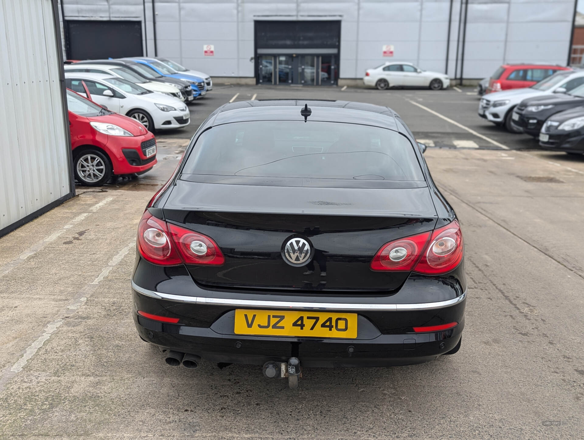 May 2011 Volkswagen Passat CC 2.0 GT TDI CR BlueMotion Tech 4dr [5 seat]