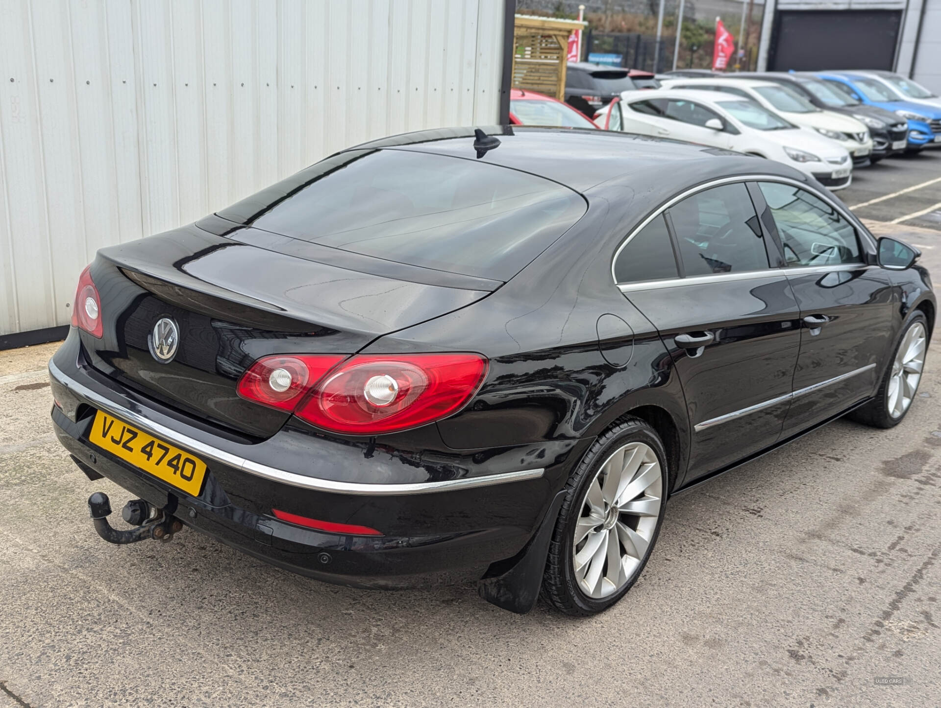 May 2011 Volkswagen Passat CC 2.0 GT TDI CR BlueMotion Tech 4dr [5 seat]