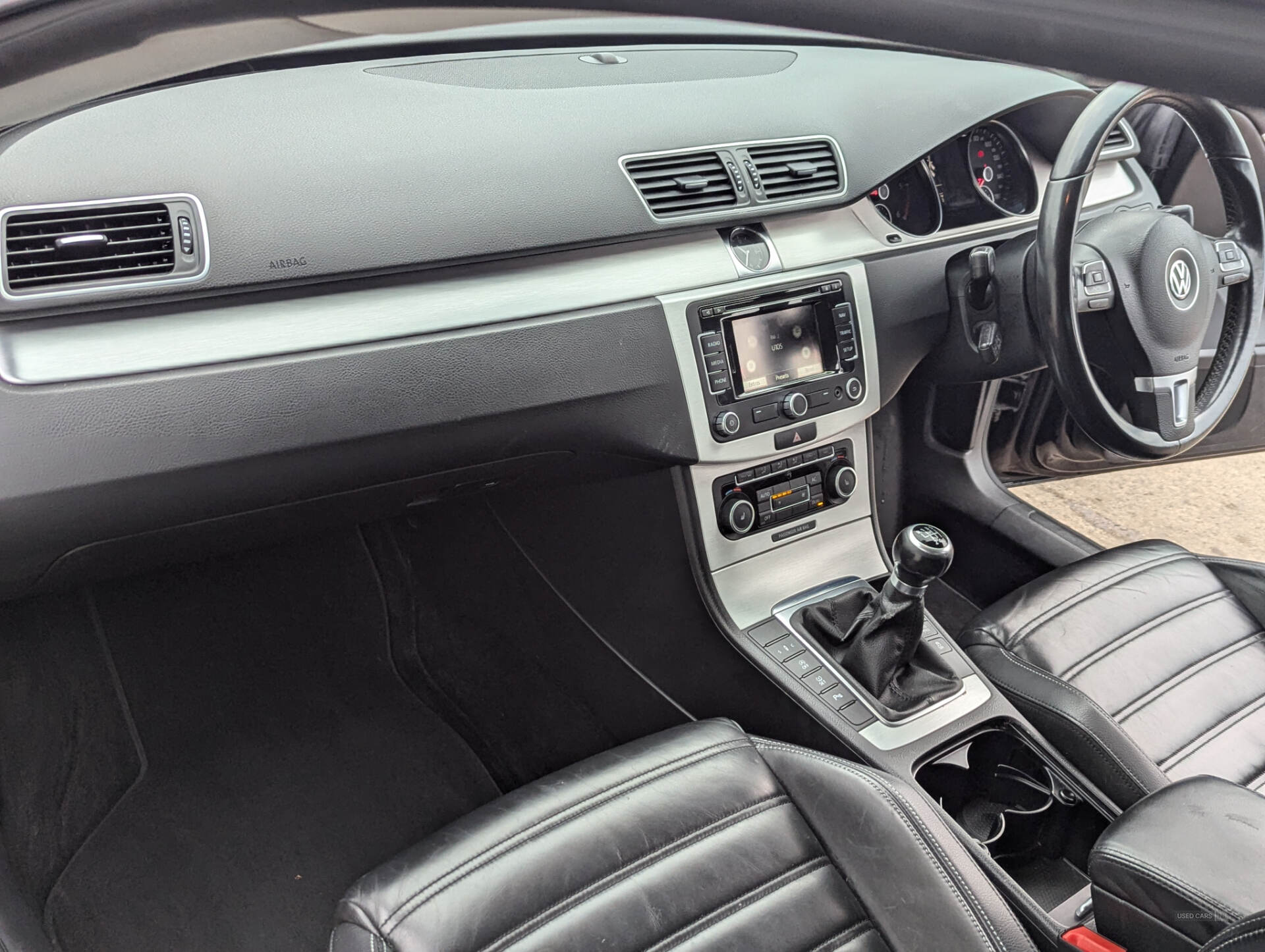 May 2011 Volkswagen Passat CC 2.0 GT TDI CR BlueMotion Tech 4dr [5 seat]
