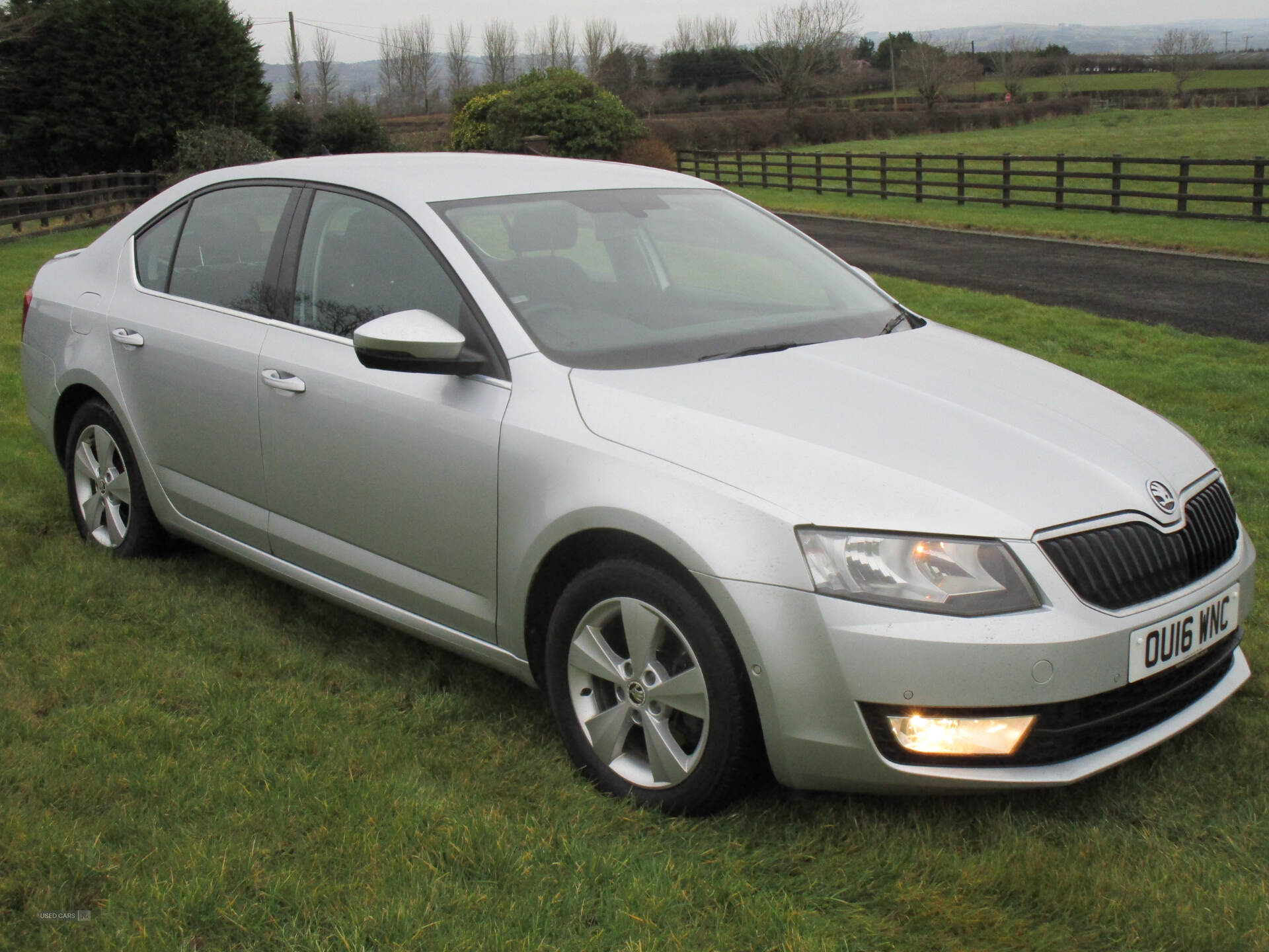Apr 2016 Skoda Octavia 1.6 TDI CR SE Business GreenLine III 5dr