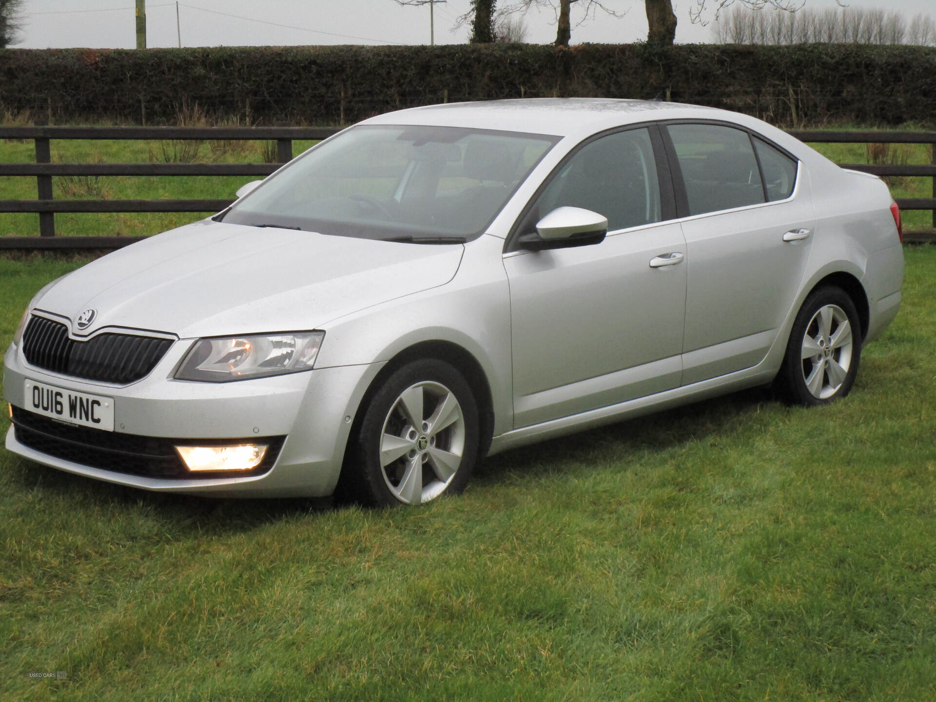 Apr 2016 Skoda Octavia 1.6 TDI CR SE Business GreenLine III 5dr