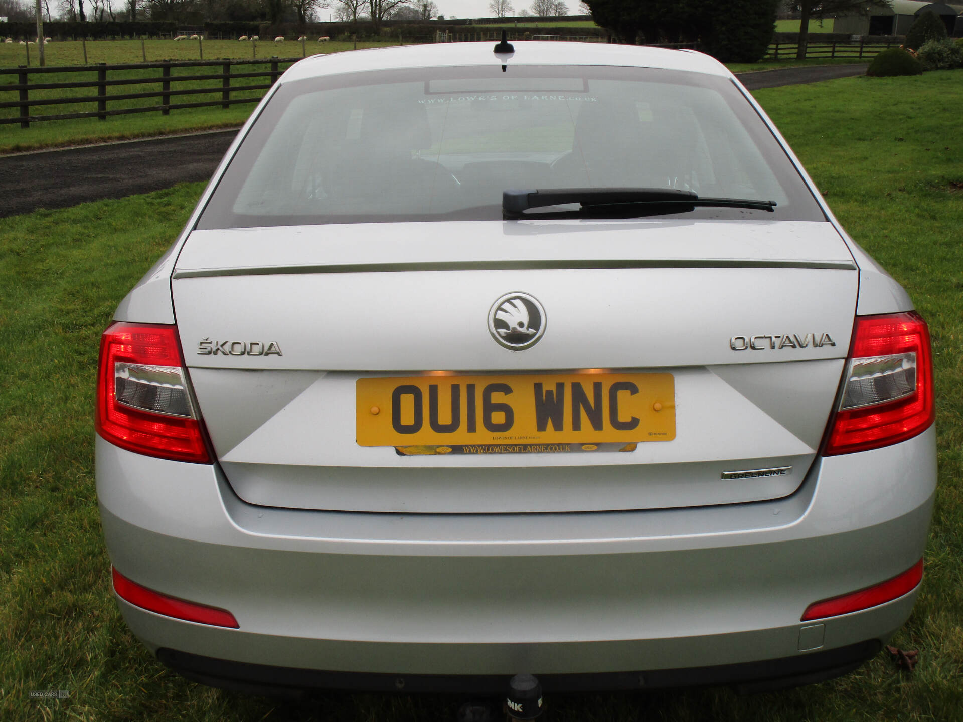 Apr 2016 Skoda Octavia 1.6 TDI CR SE Business GreenLine III 5dr