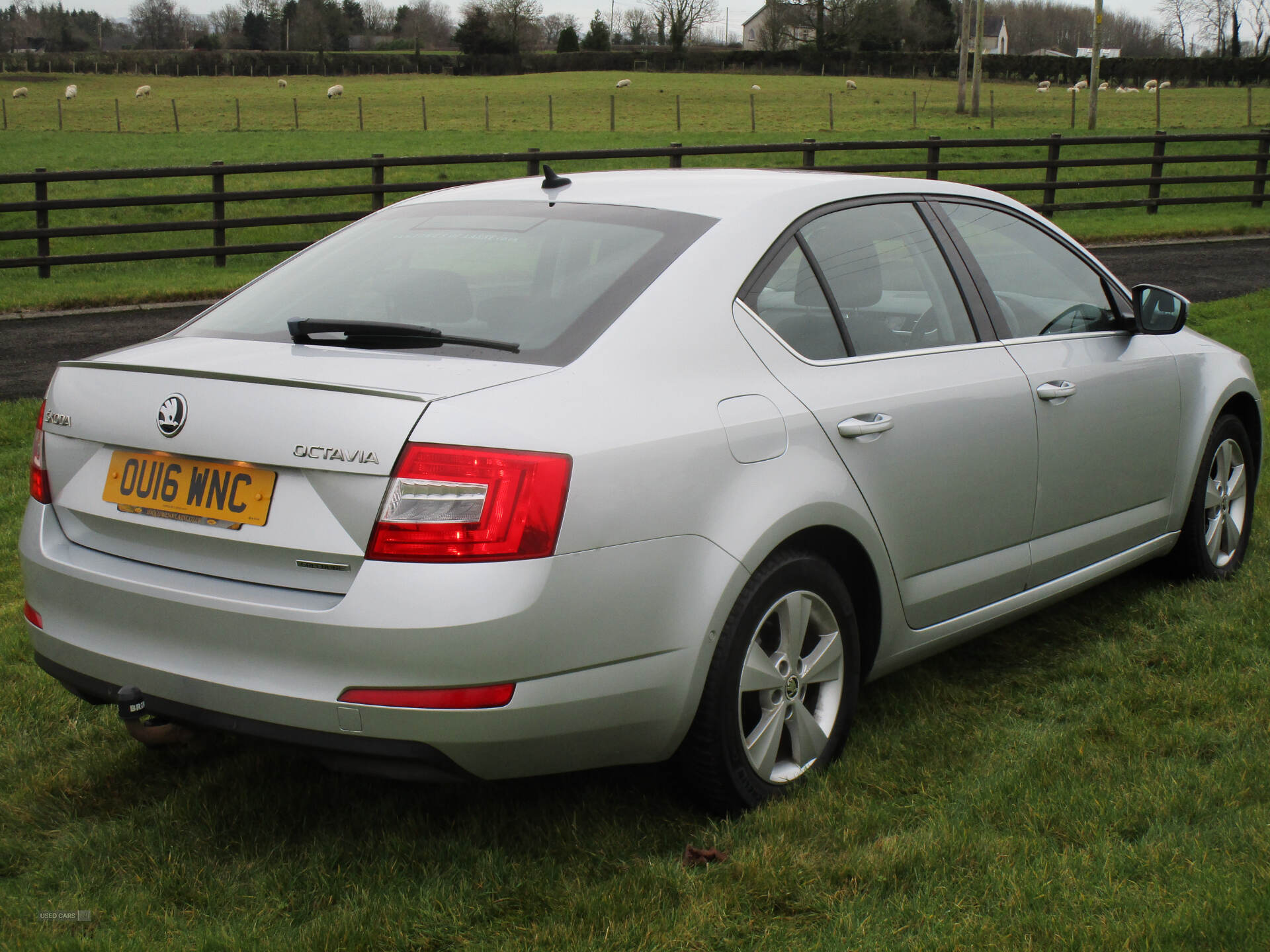 Apr 2016 Skoda Octavia 1.6 TDI CR SE Business GreenLine III 5dr