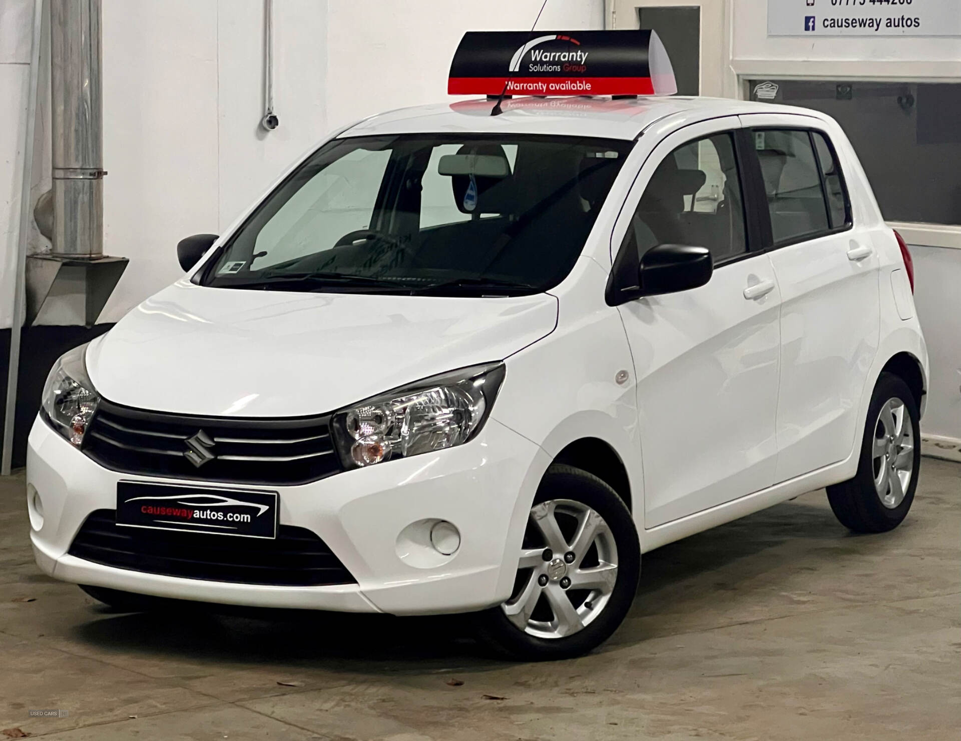 Mar 2016 Suzuki Celerio 1.0 SZ3 5dr