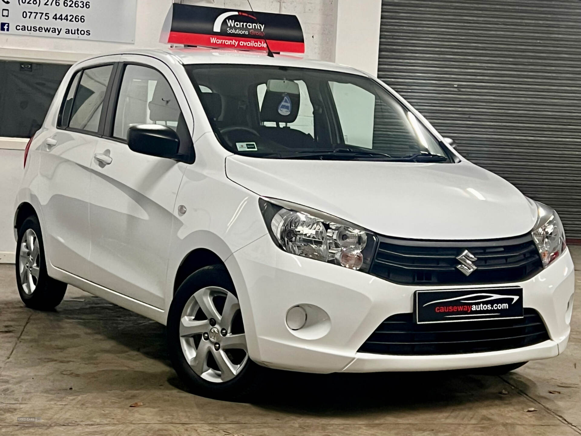 Mar 2016 Suzuki Celerio 1.0 SZ3 5dr