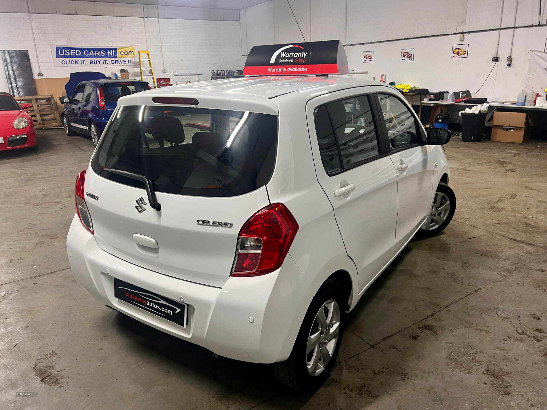 Mar 2016 Suzuki Celerio 1.0 SZ3 5dr