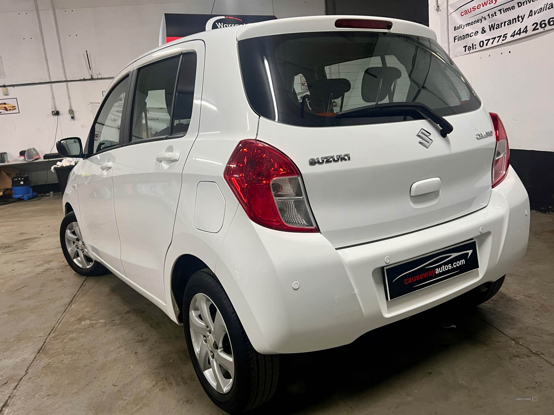 Mar 2016 Suzuki Celerio 1.0 SZ3 5dr