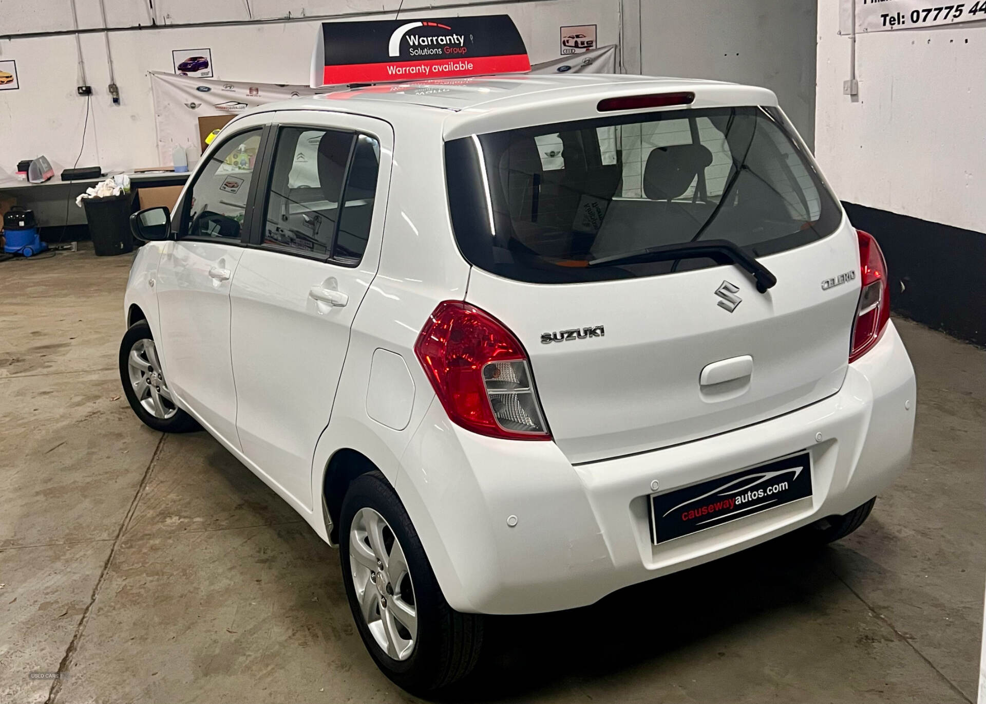 Mar 2016 Suzuki Celerio 1.0 SZ3 5dr