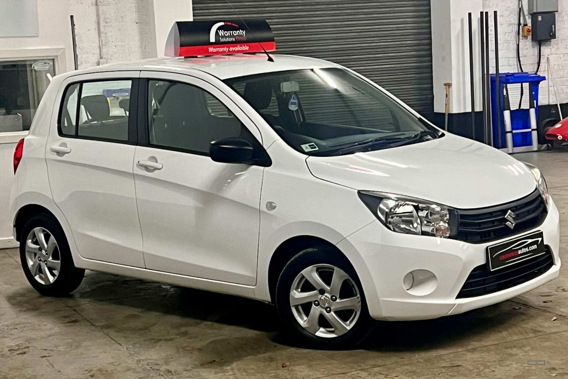Mar 2016 Suzuki Celerio 1.0 SZ3 5dr