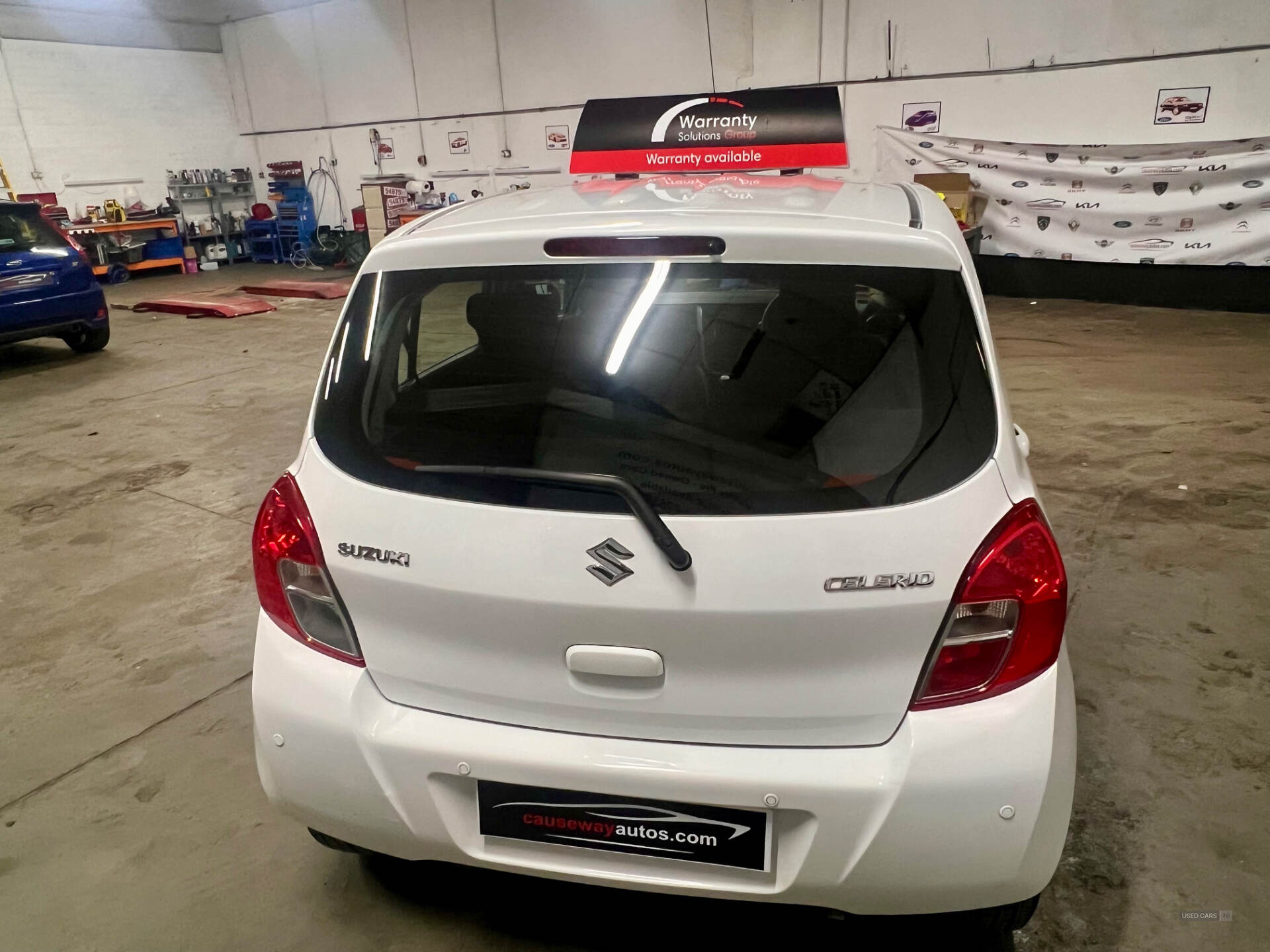 Mar 2016 Suzuki Celerio 1.0 SZ3 5dr