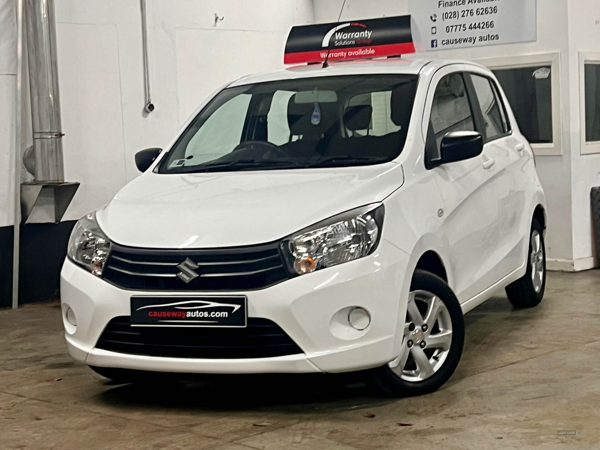 Mar 2016 Suzuki Celerio 1.0 SZ3 5dr