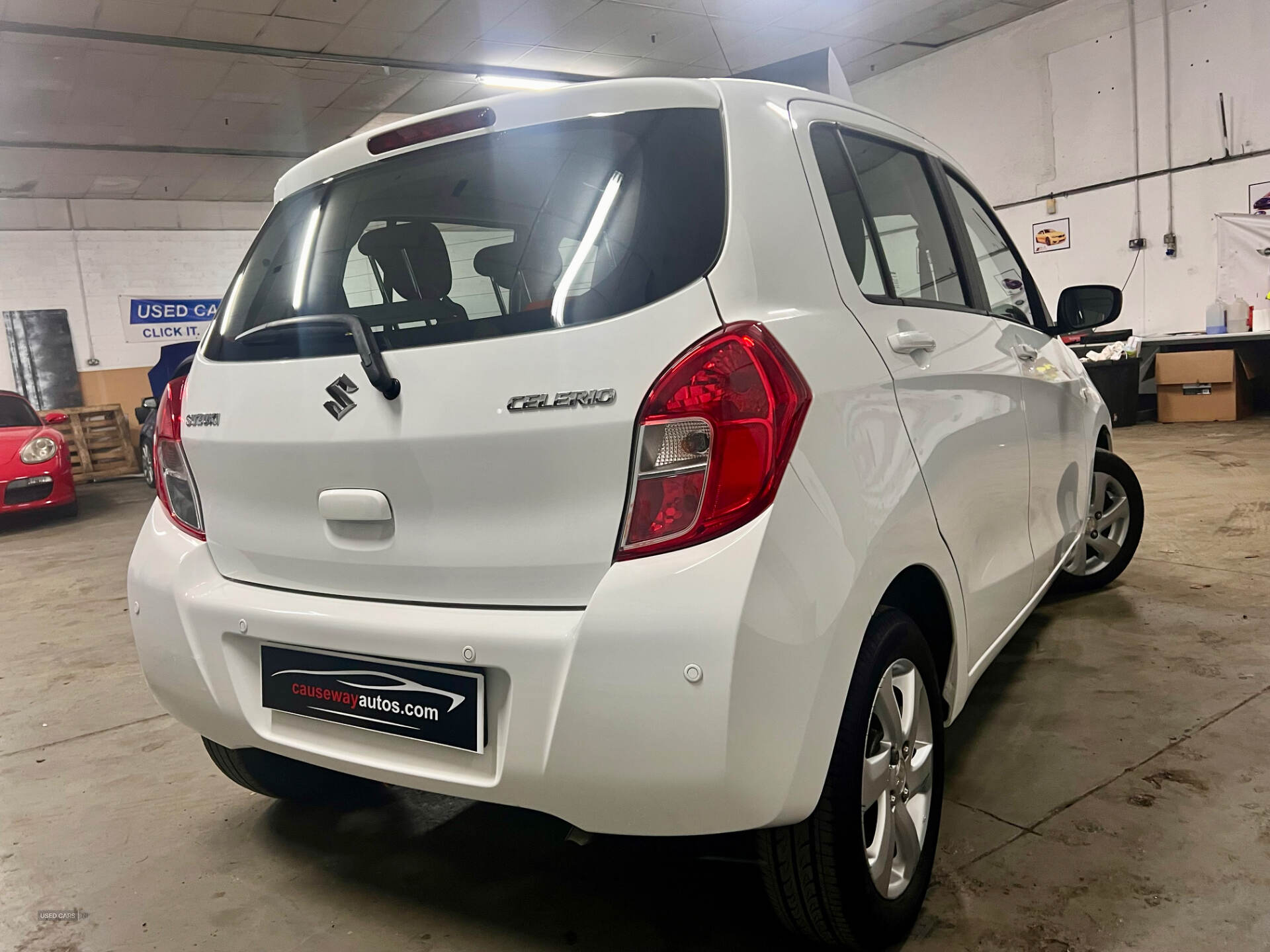 Mar 2016 Suzuki Celerio 1.0 SZ3 5dr