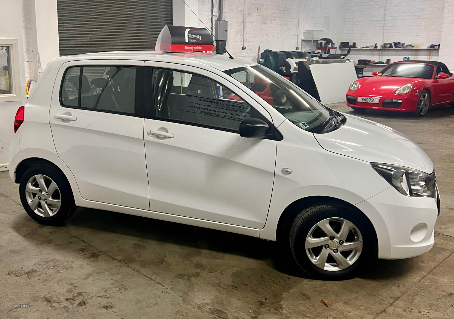 Mar 2016 Suzuki Celerio 1.0 SZ3 5dr