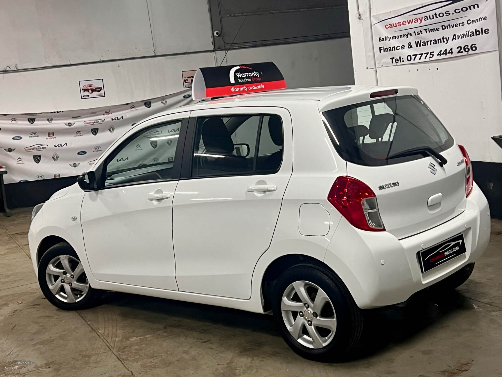 Mar 2016 Suzuki Celerio 1.0 SZ3 5dr