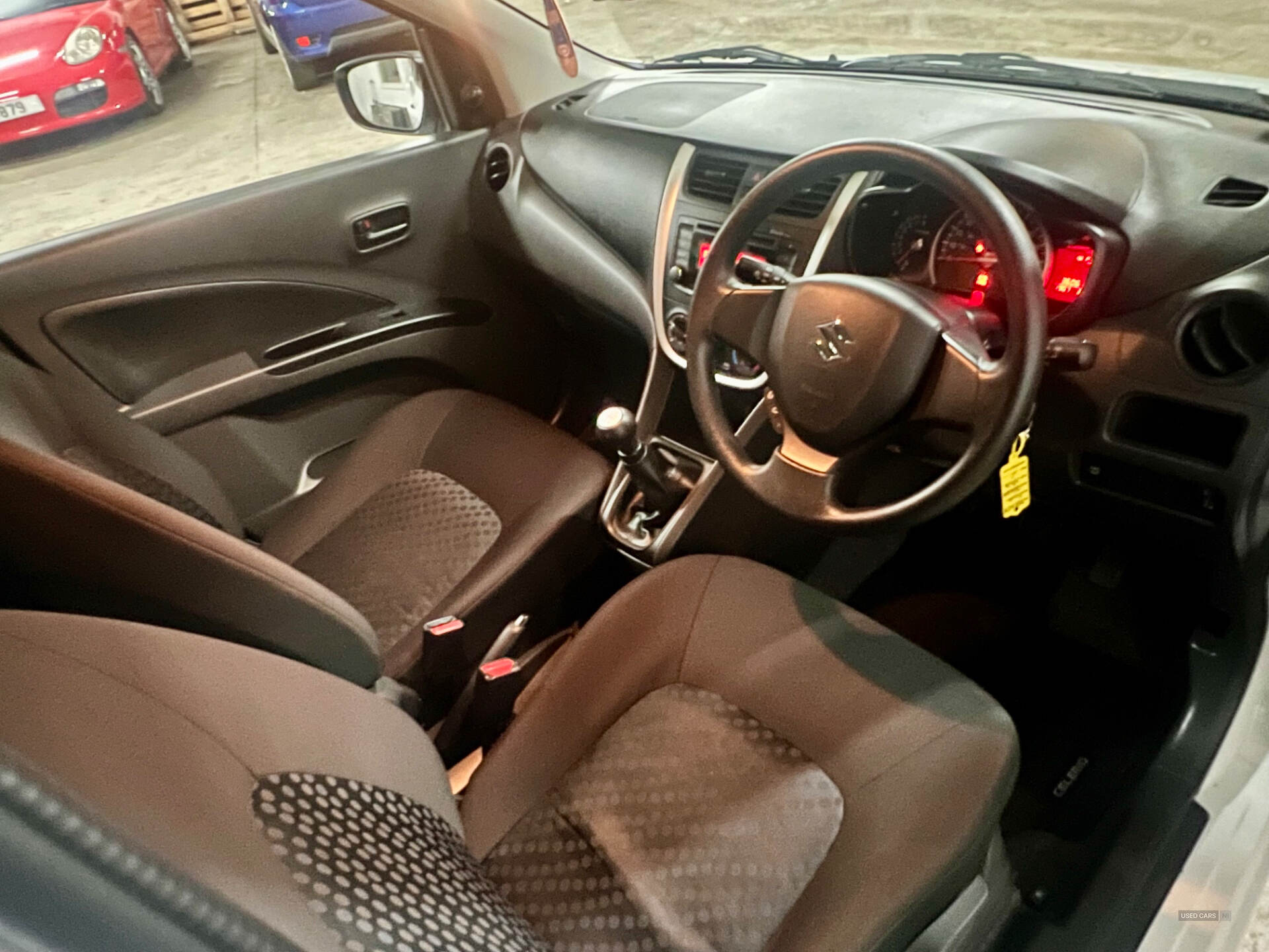 Mar 2016 Suzuki Celerio 1.0 SZ3 5dr