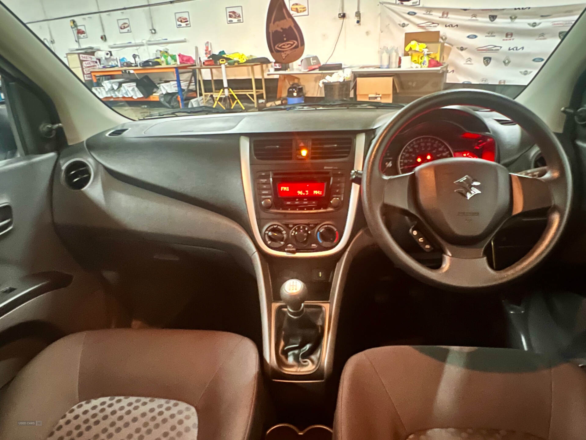 Mar 2016 Suzuki Celerio 1.0 SZ3 5dr