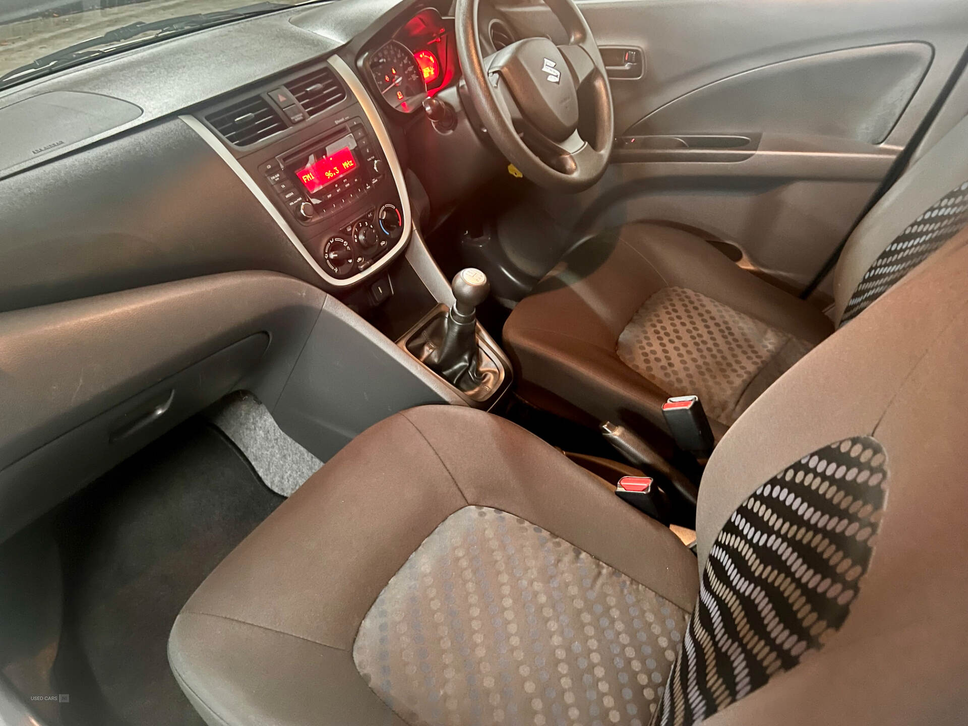 Mar 2016 Suzuki Celerio 1.0 SZ3 5dr