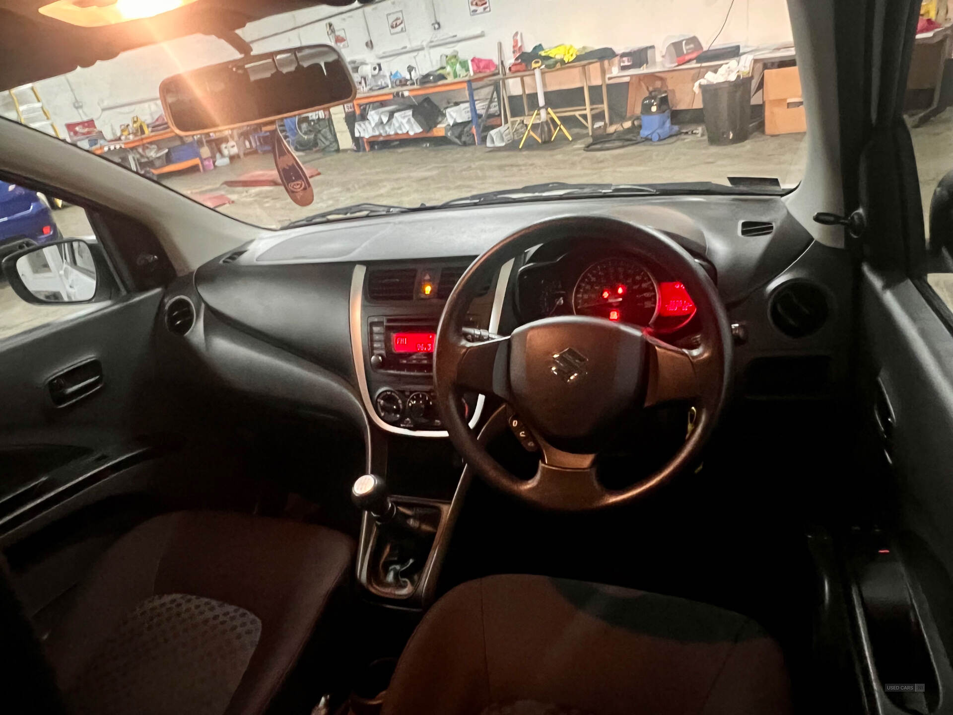 Mar 2016 Suzuki Celerio 1.0 SZ3 5dr