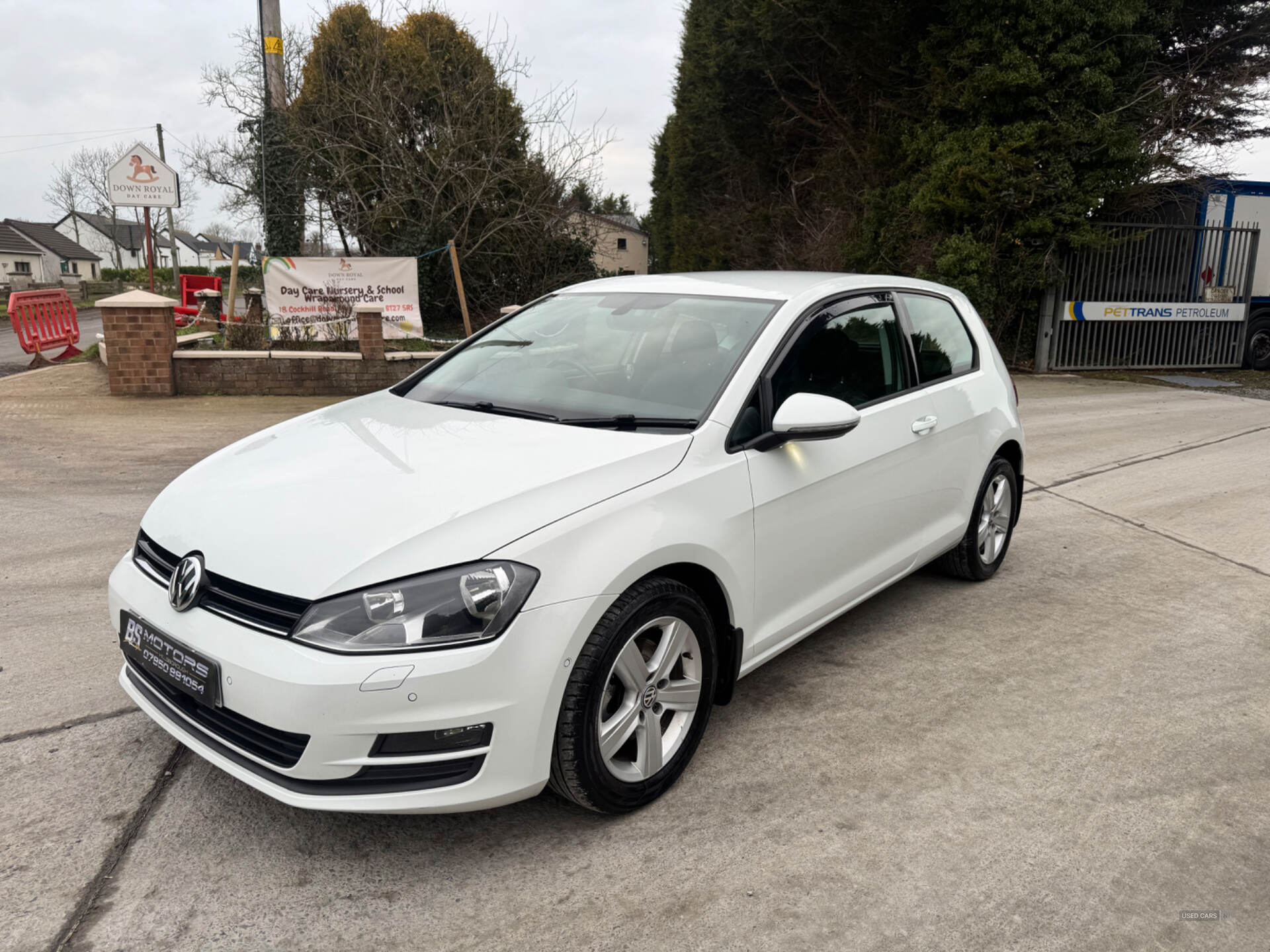 Volkswagen Golf DIESEL HATCHBACK in Down