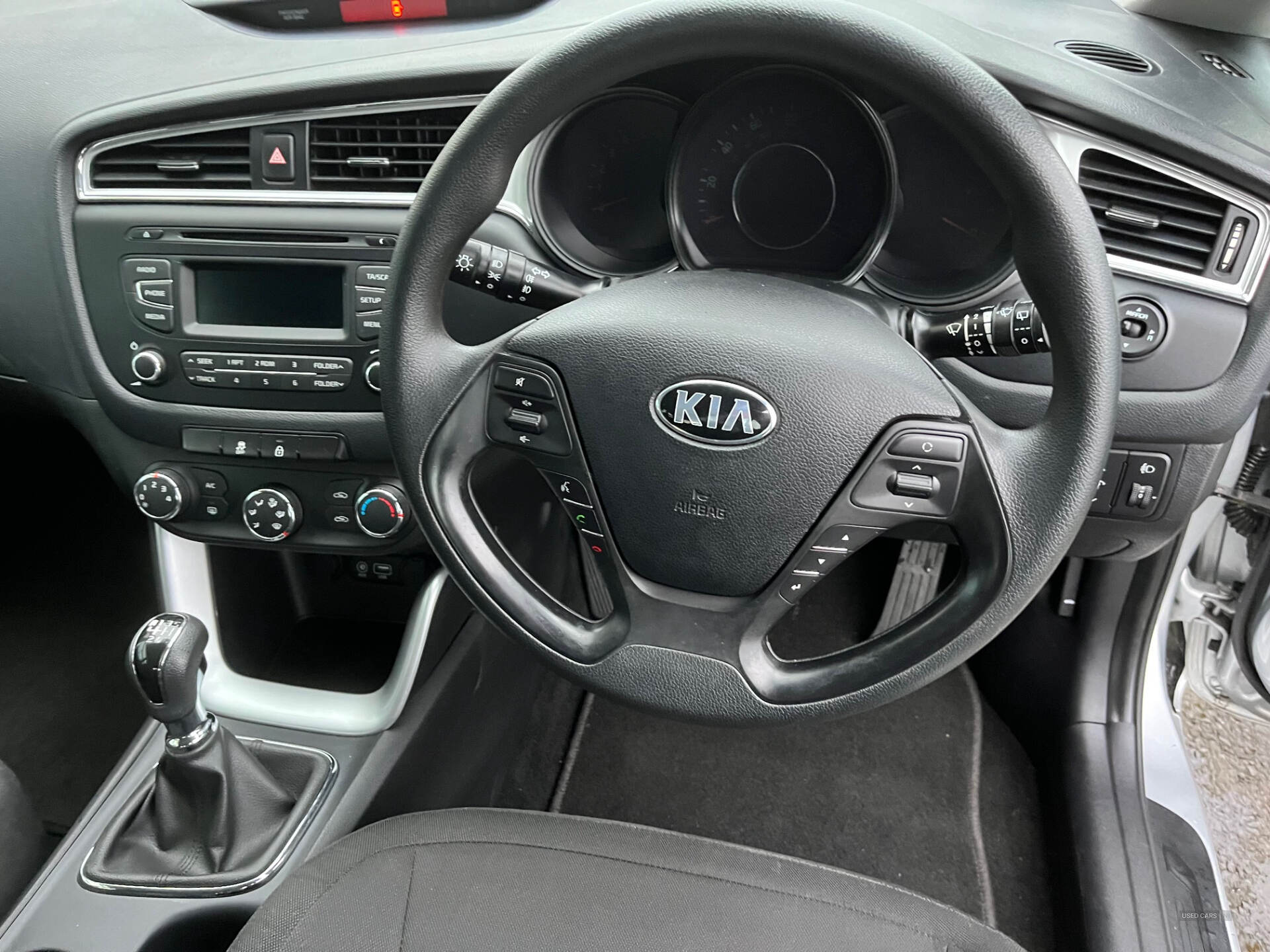Jun 2018 Kia Ceed 1.6 CRDi ISG 1 5dr