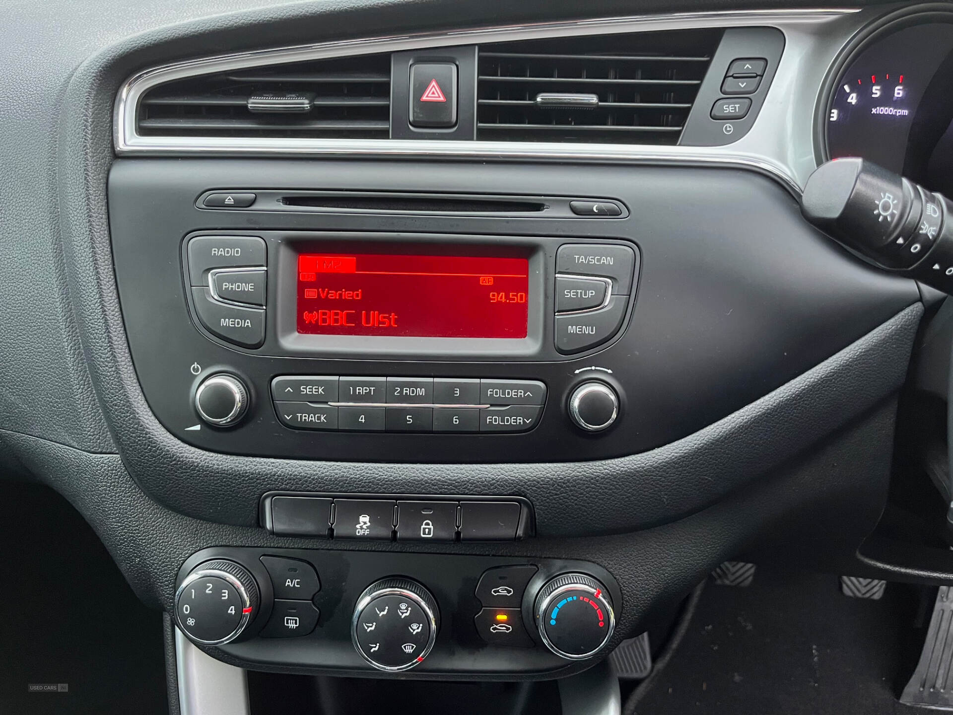 Jun 2018 Kia Ceed 1.6 CRDi ISG 1 5dr