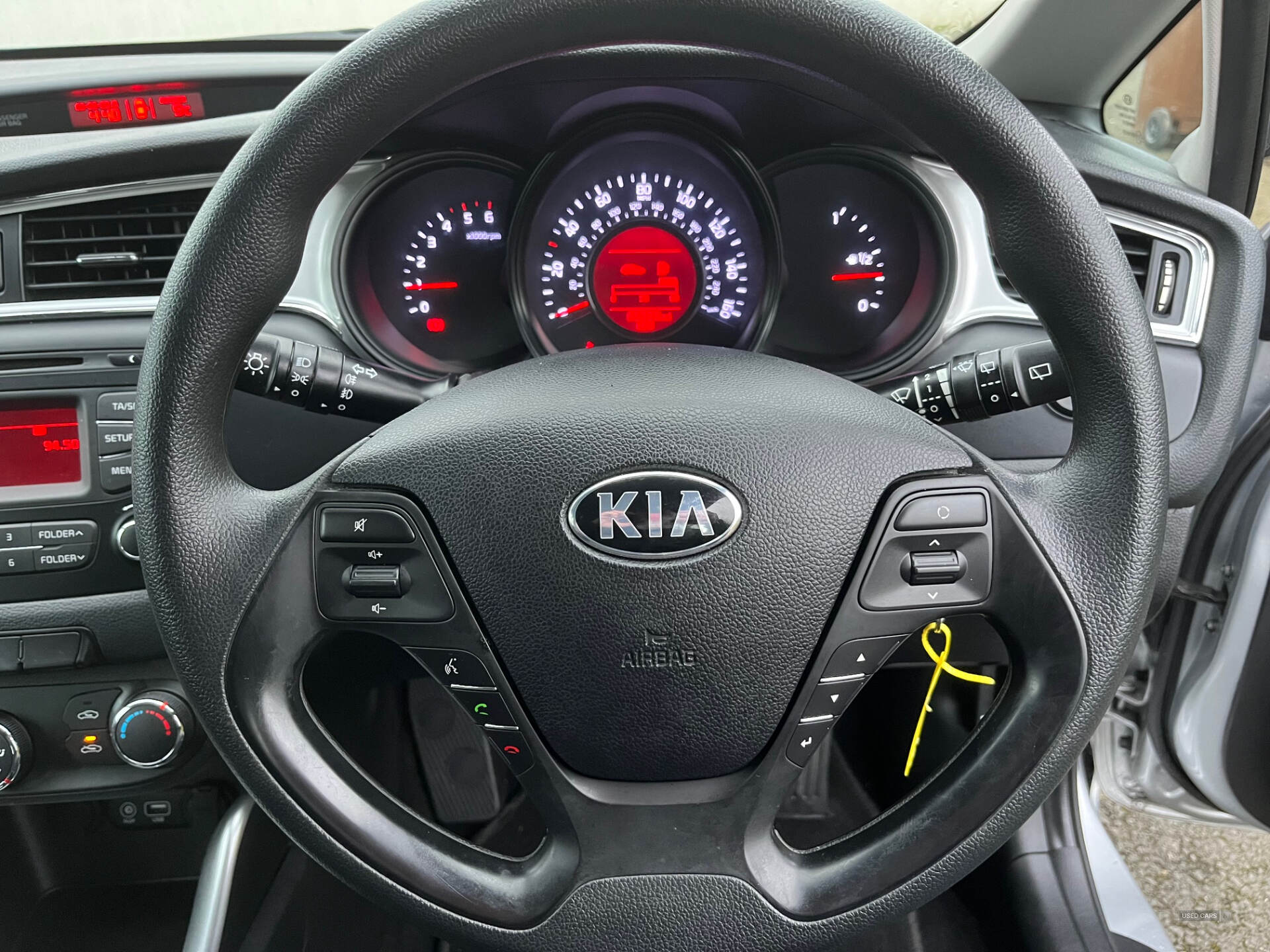 Jun 2018 Kia Ceed 1.6 CRDi ISG 1 5dr