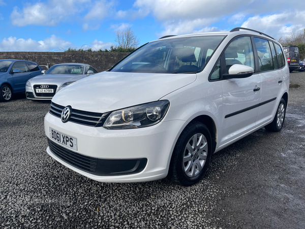 Volkswagen Touran DIESEL ESTATE in Antrim