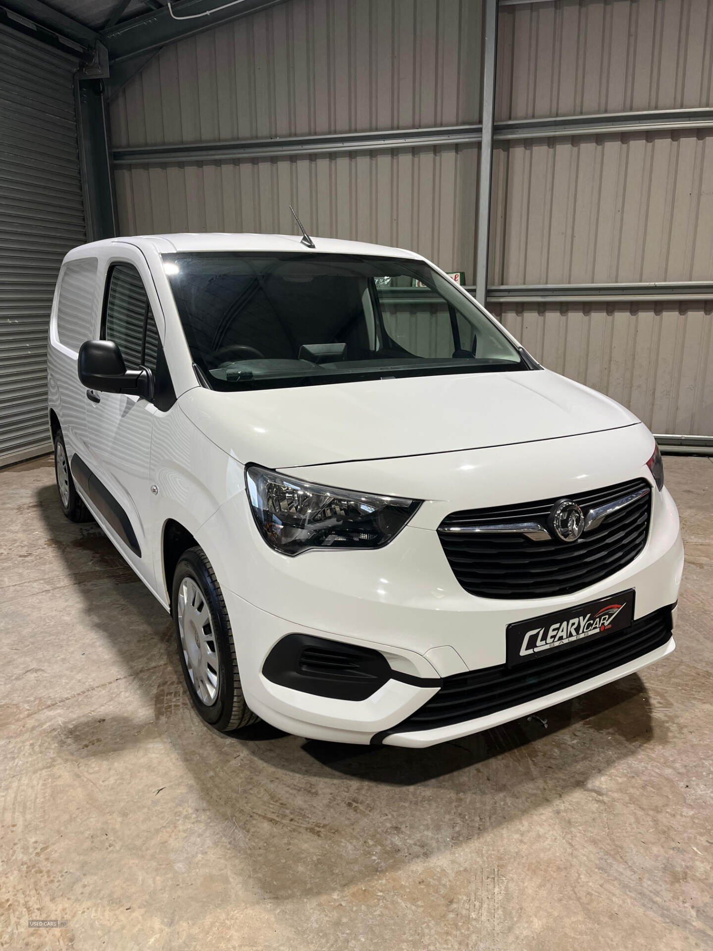 Jan 2021 Vauxhall Combo 2000 1.5 Turbo D 100ps H1 Sportive Van