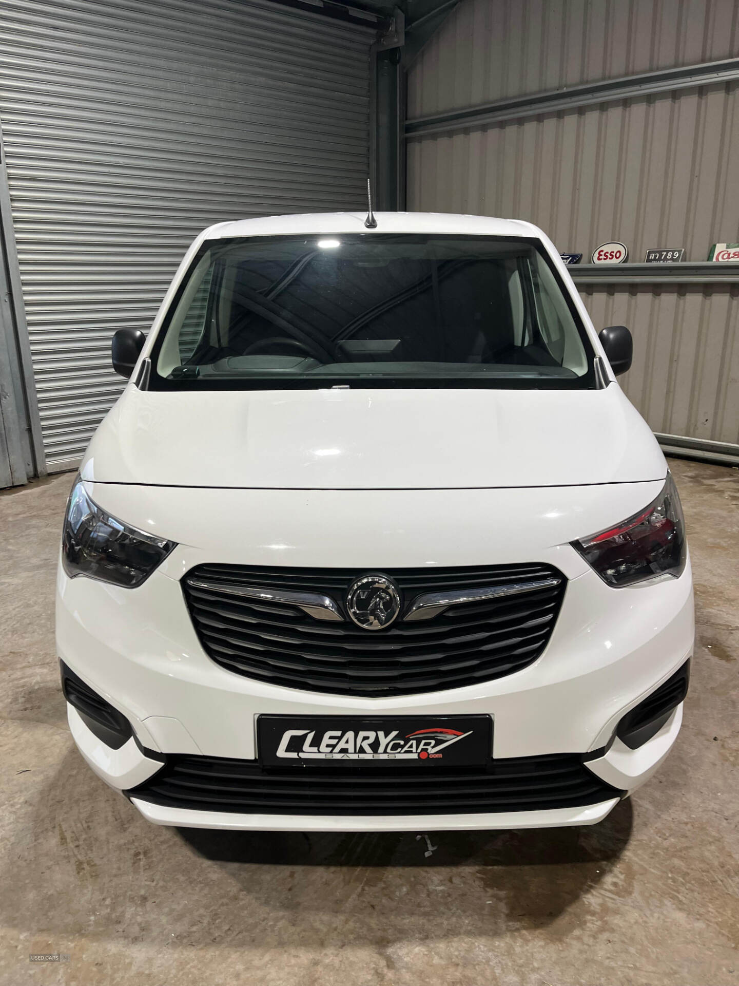 Jan 2021 Vauxhall Combo 2000 1.5 Turbo D 100ps H1 Sportive Van