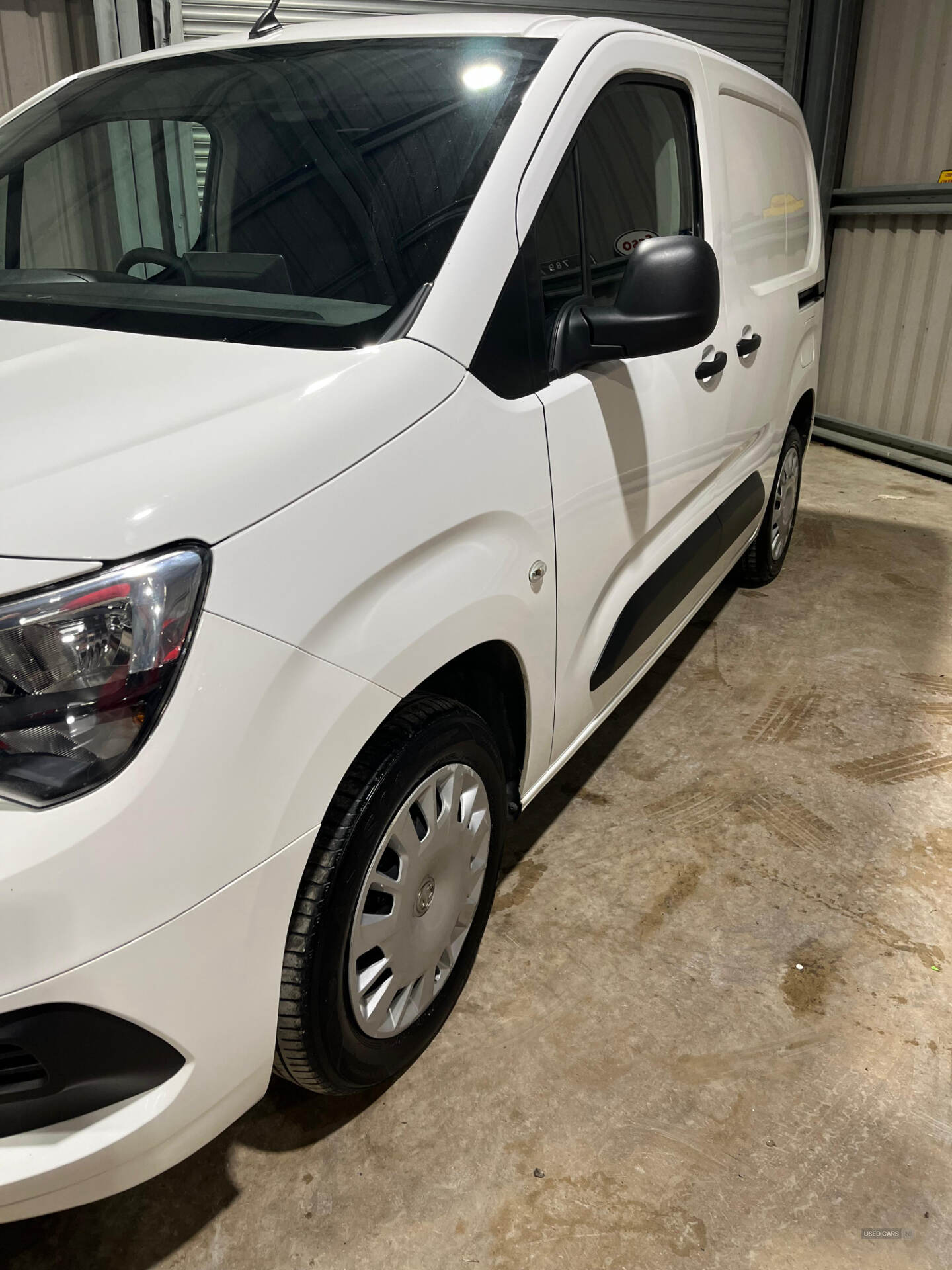 Jan 2021 Vauxhall Combo 2000 1.5 Turbo D 100ps H1 Sportive Van