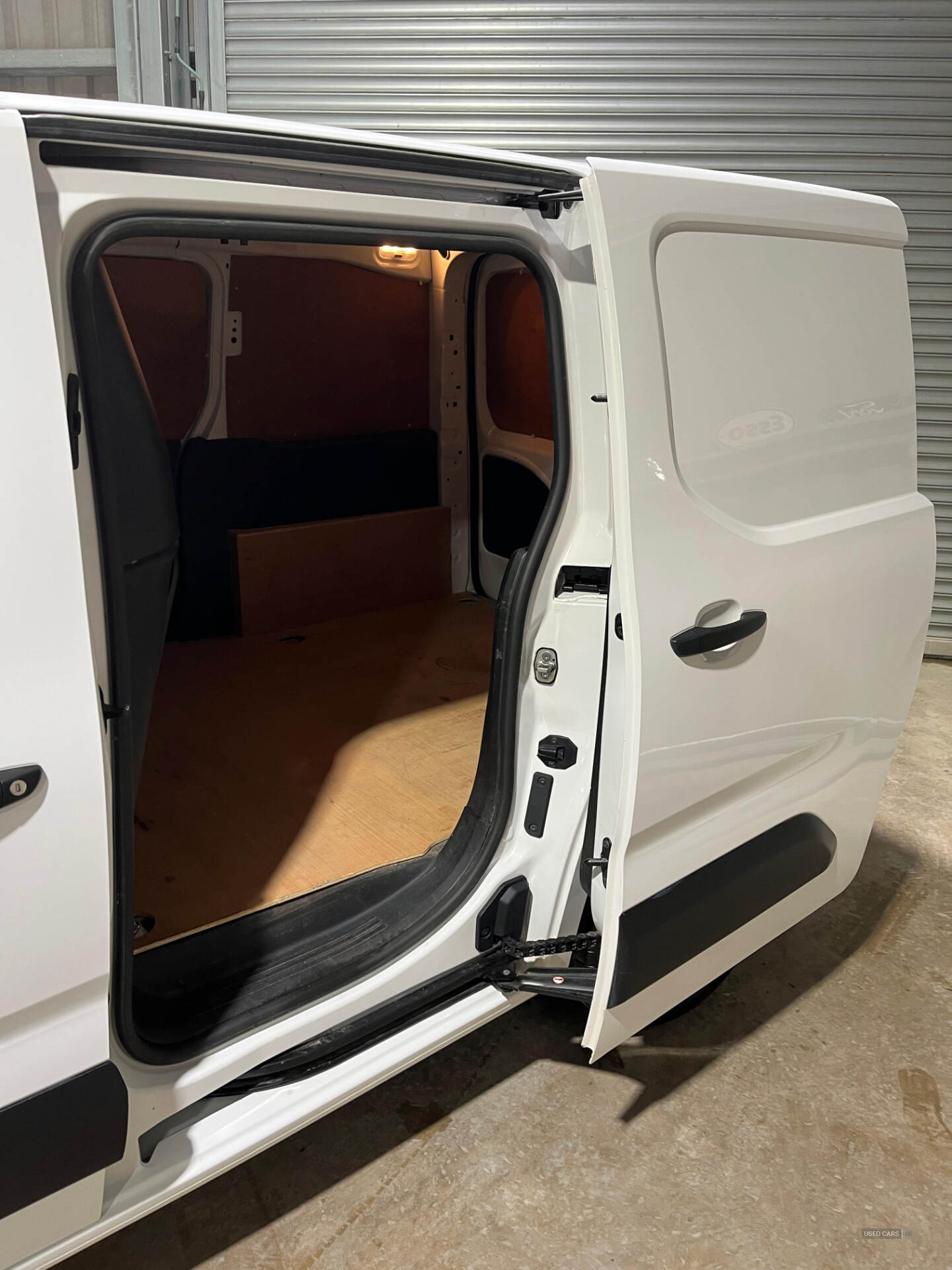 Jan 2021 Vauxhall Combo 2000 1.5 Turbo D 100ps H1 Sportive Van
