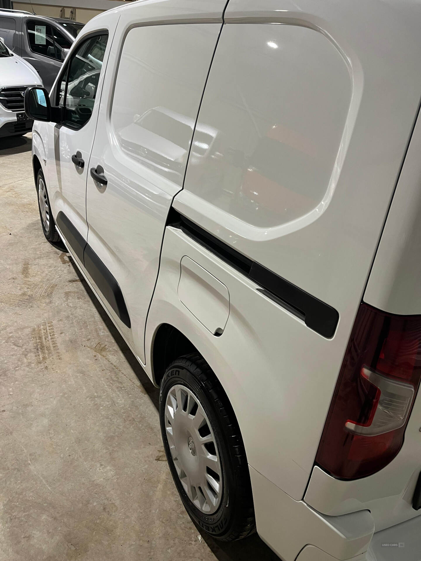 Jan 2021 Vauxhall Combo 2000 1.5 Turbo D 100ps H1 Sportive Van