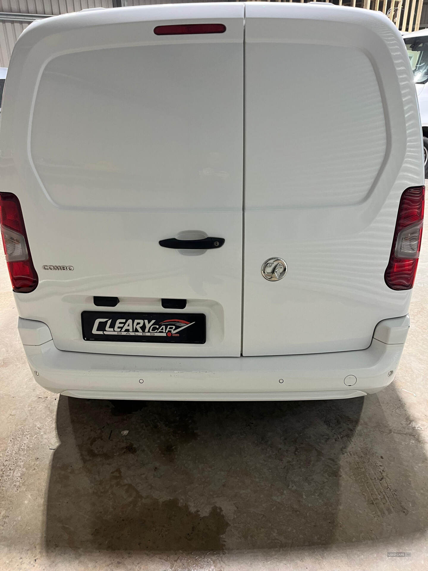 Jan 2021 Vauxhall Combo 2000 1.5 Turbo D 100ps H1 Sportive Van