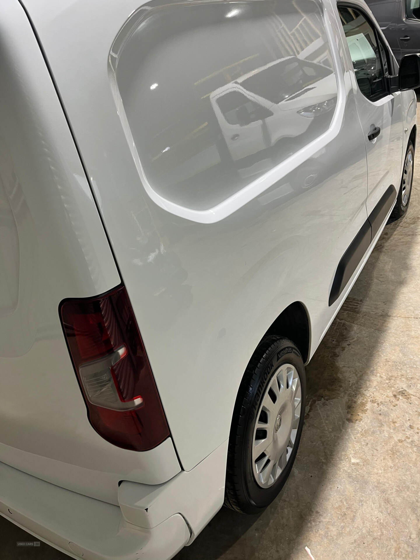 Jan 2021 Vauxhall Combo 2000 1.5 Turbo D 100ps H1 Sportive Van