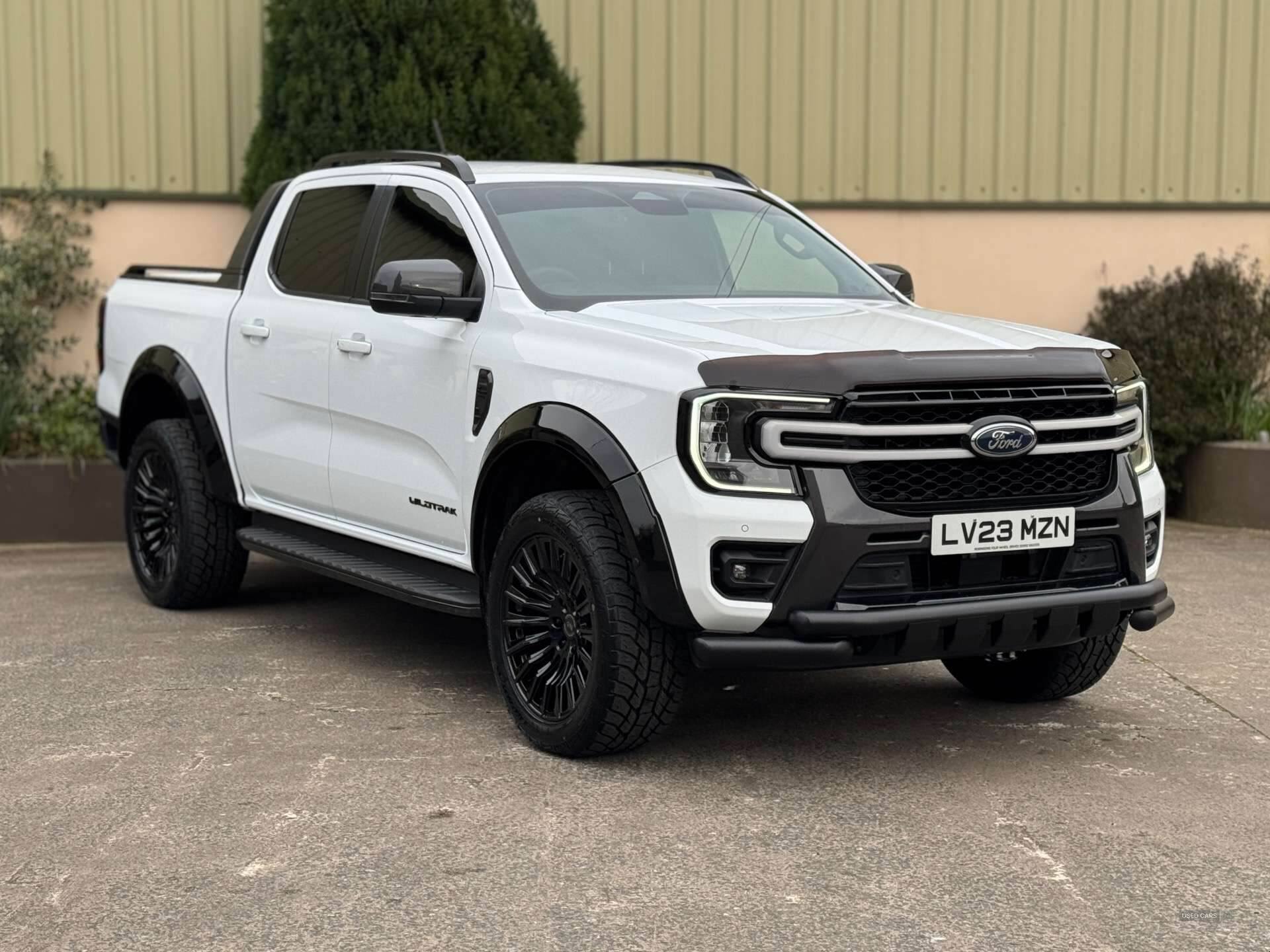 Mar 2023 Ford Ranger Pick Up Double Cab Wildtrak 2.0 EcoBlue 205 Auto