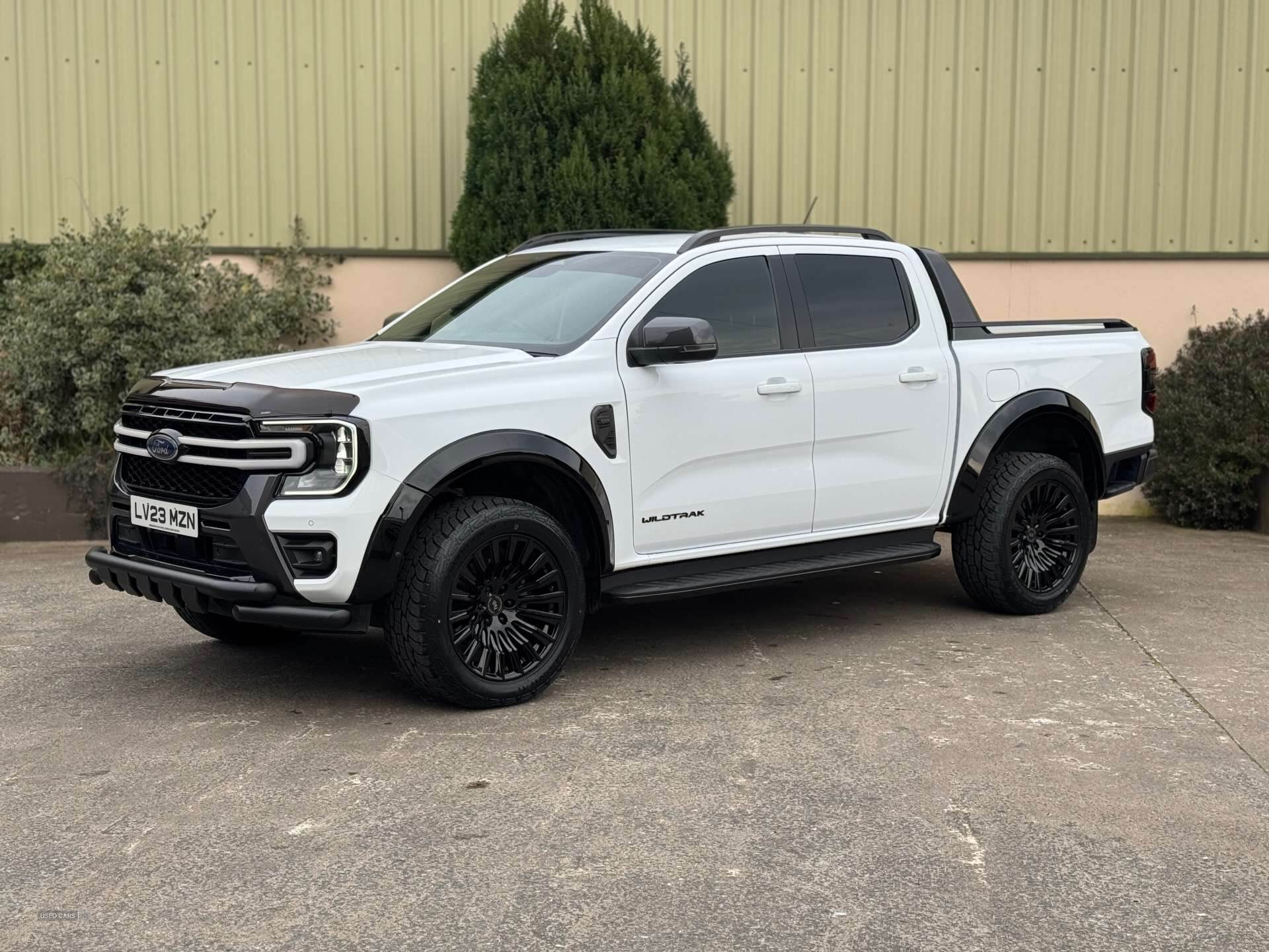 Mar 2023 Ford Ranger Pick Up Double Cab Wildtrak 2.0 EcoBlue 205 Auto
