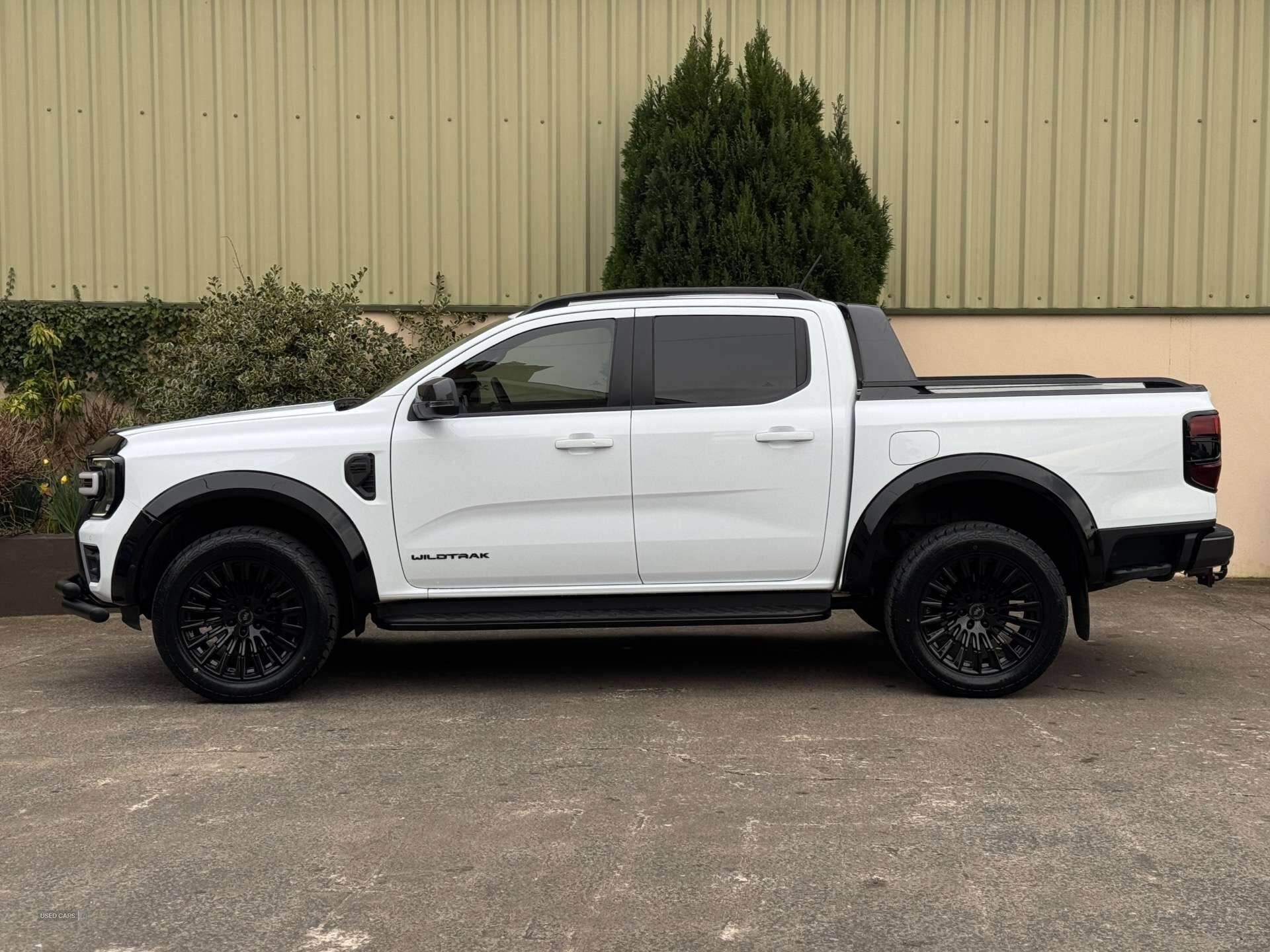 Mar 2023 Ford Ranger Pick Up Double Cab Wildtrak 2.0 EcoBlue 205 Auto