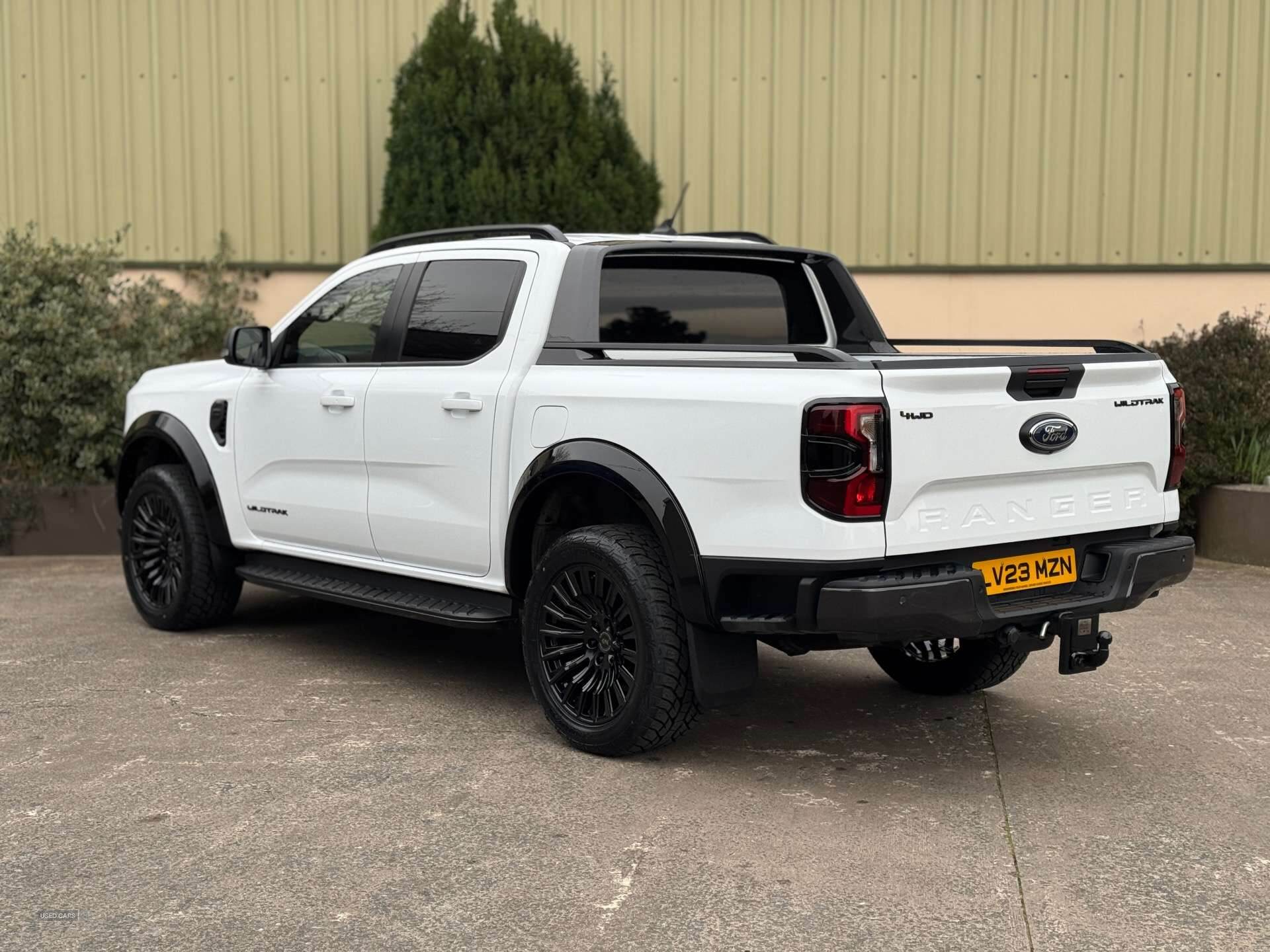 Mar 2023 Ford Ranger Pick Up Double Cab Wildtrak 2.0 EcoBlue 205 Auto