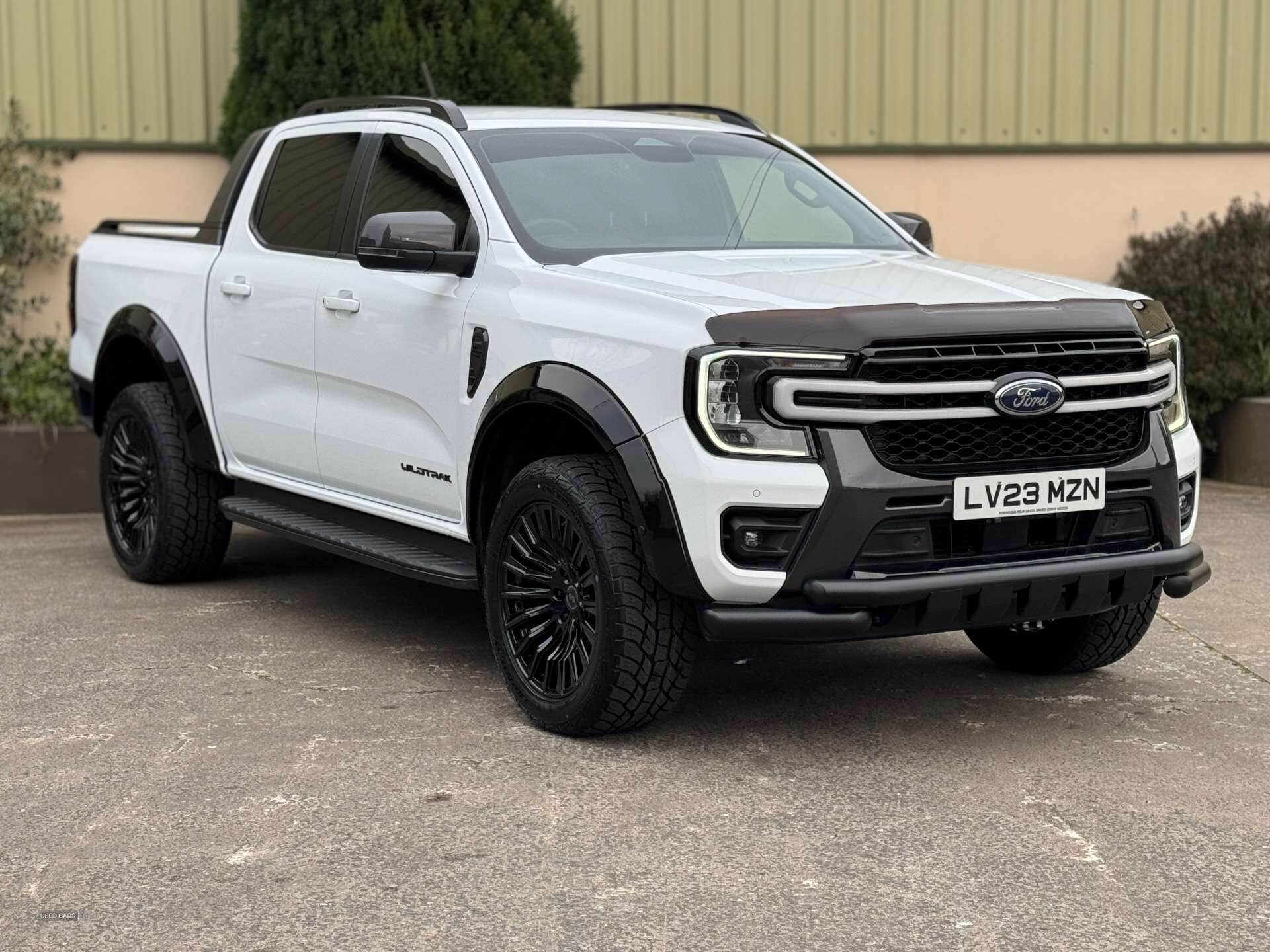 Mar 2023 Ford Ranger Pick Up Double Cab Wildtrak 2.0 EcoBlue 205 Auto