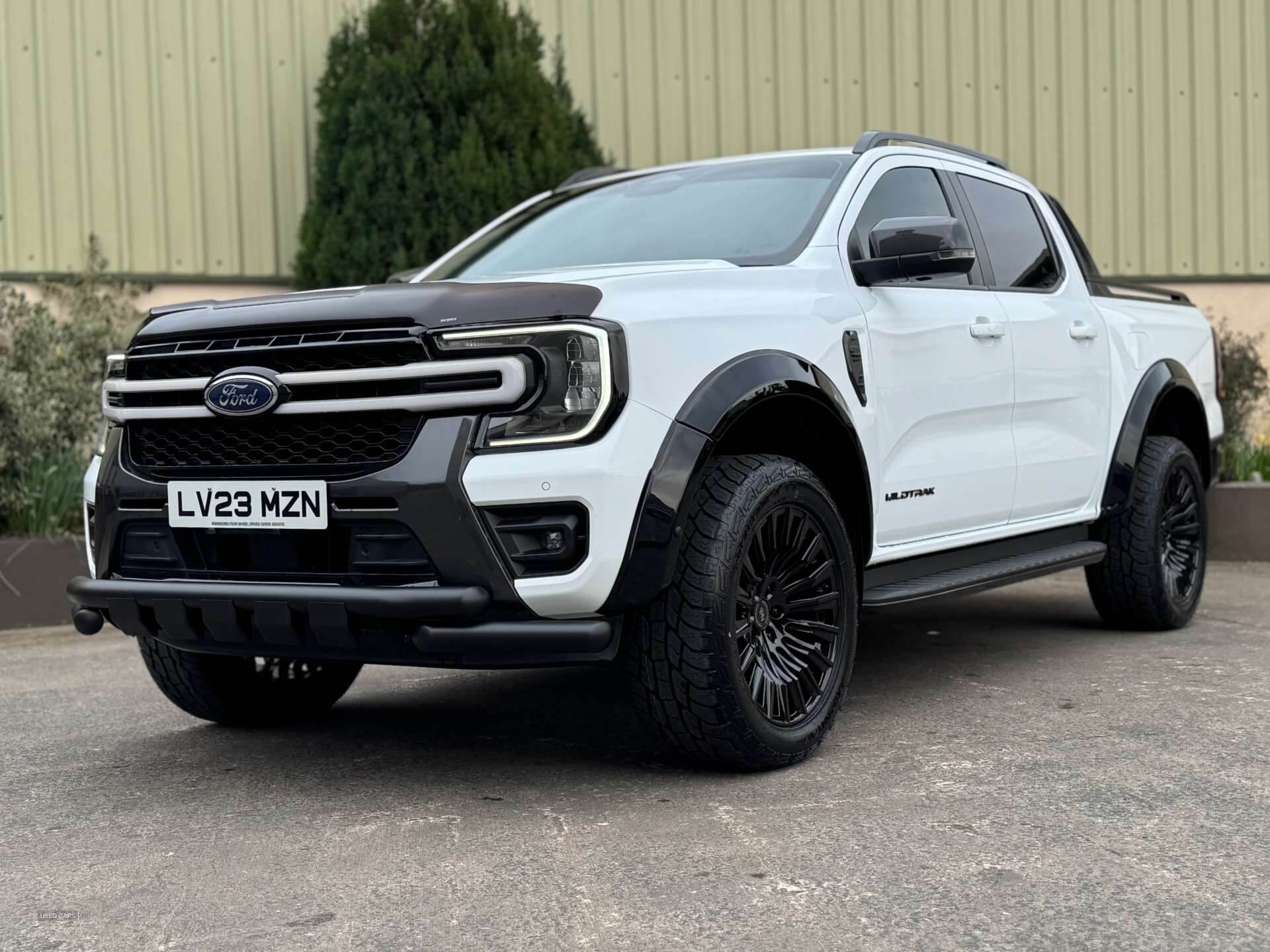 Mar 2023 Ford Ranger Pick Up Double Cab Wildtrak 2.0 EcoBlue 205 Auto
