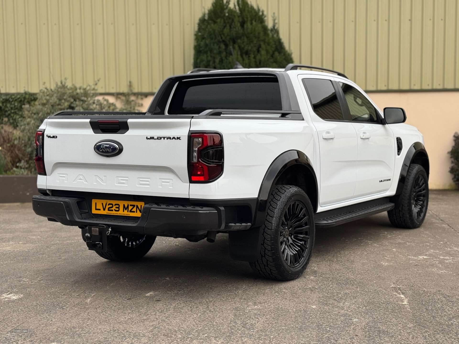 Mar 2023 Ford Ranger Pick Up Double Cab Wildtrak 2.0 EcoBlue 205 Auto